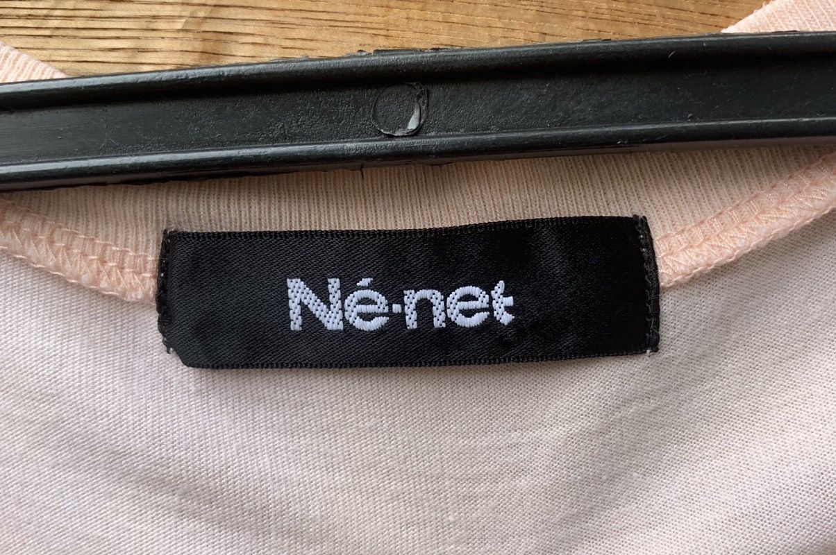 Issey Miyake Rare.. Ne-net X Issey Miyake T Shirt Size US S / EU 44-46 / 1 - 10 Thumbnail