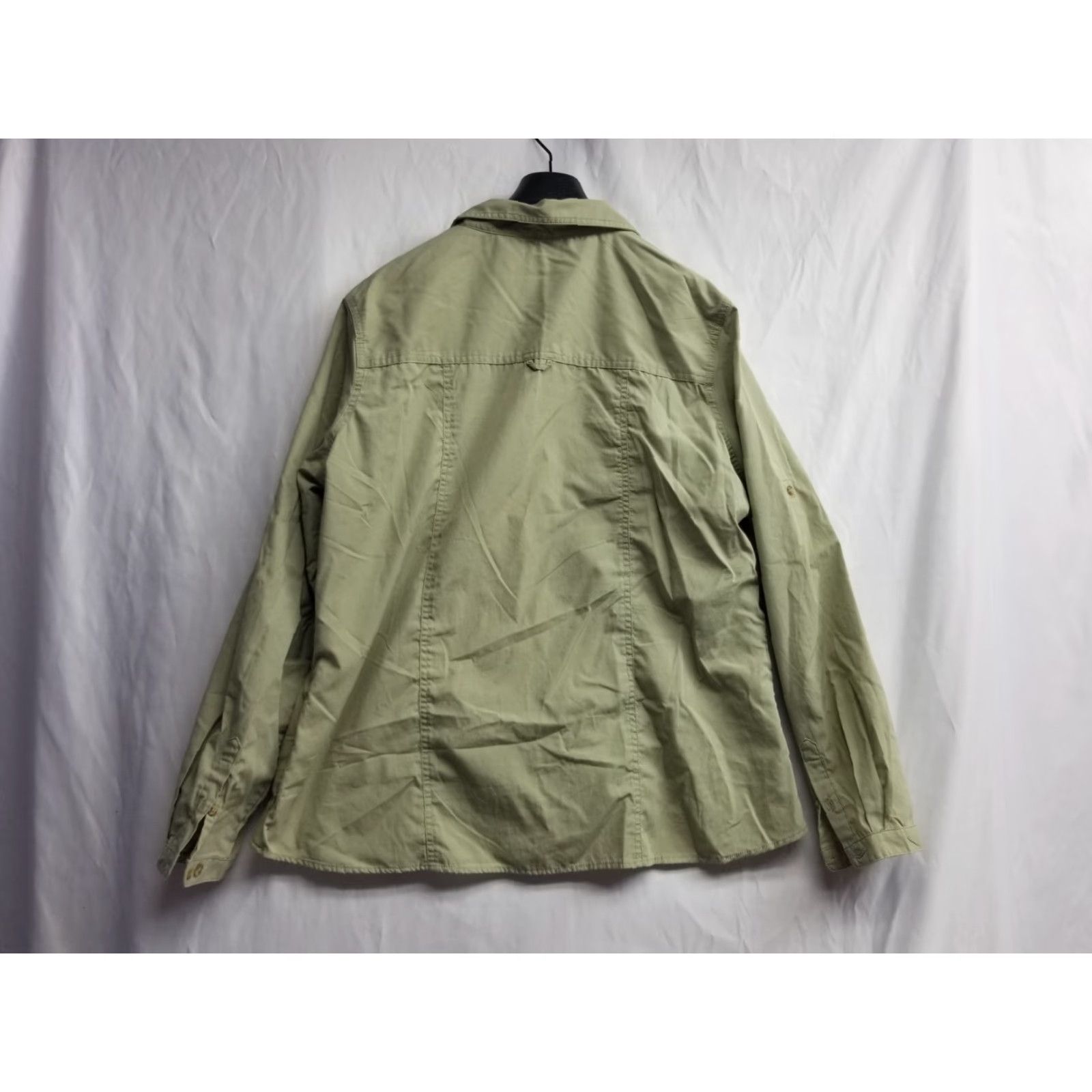 Vintage Craghoppers Shirt Mens L Tan Outdoors Casual British Long Sleeve Hike Size US L / EU 52-54 / 3 - 2 Thumbnail