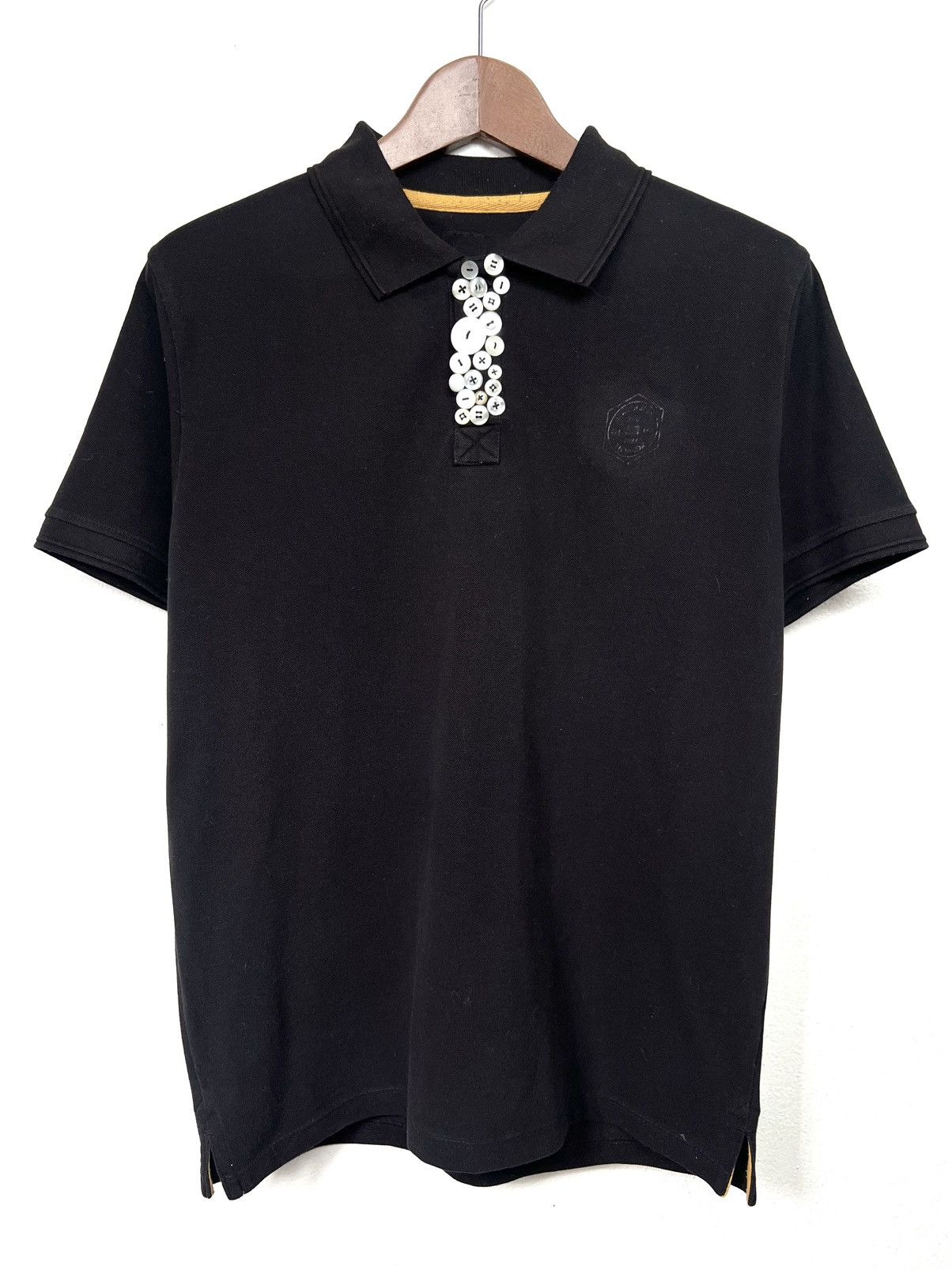 Japanese Brand Multiple Buttons Polo tee Size US M / EU 48-50 / 2 - 2 Thumbnail