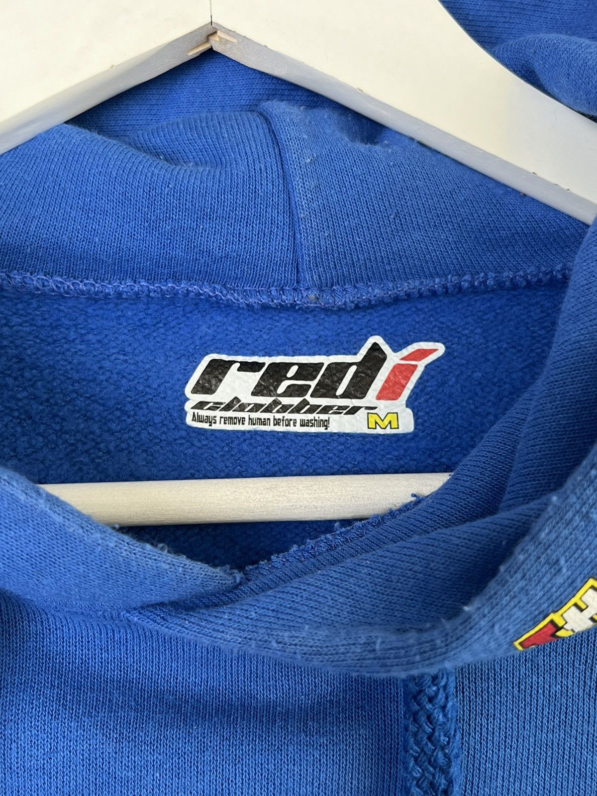 Yamaha Yamaha The Doctor Racing Blue Hoodie Size US M / EU 48-50 / 2 - 5 Thumbnail