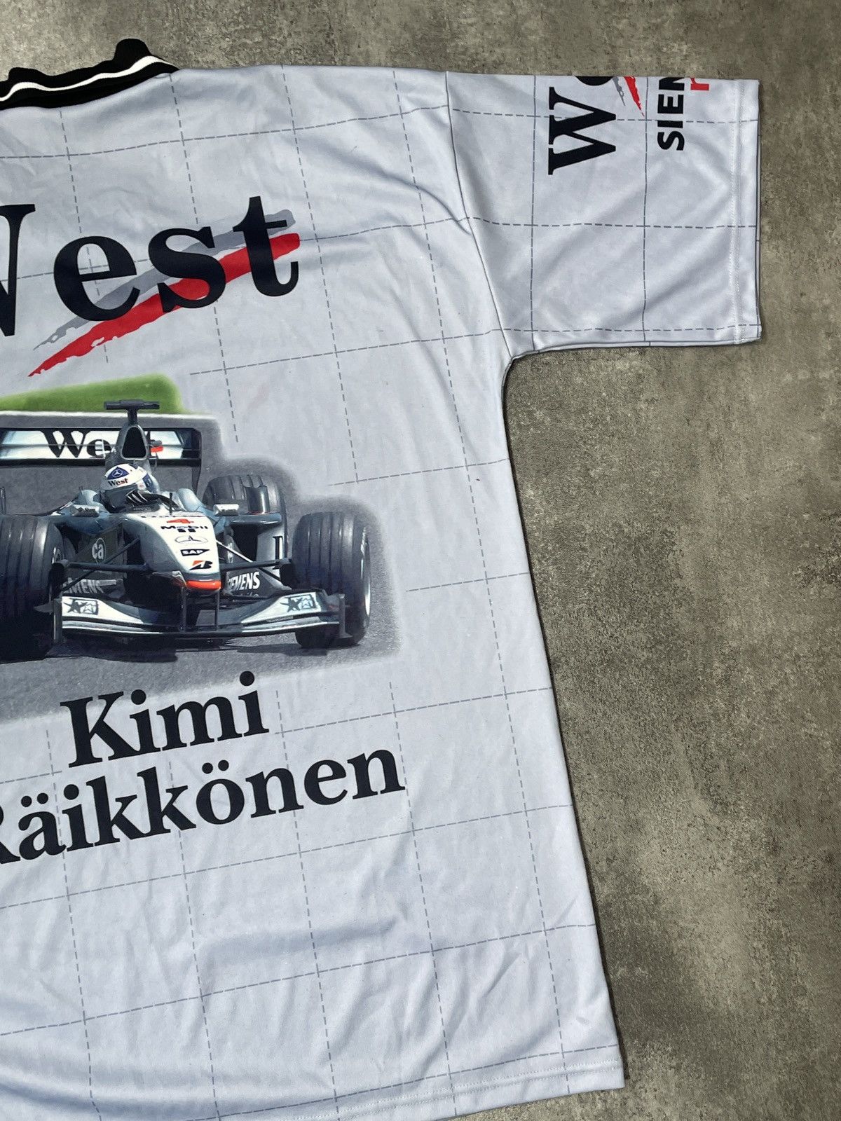 Mercedes-Benz 🔥RARE🔥Mercedes Benz Vintage Y2K Tee Formula Hype Streetwear Size US XL / EU 56 / 4 - 8 Thumbnail