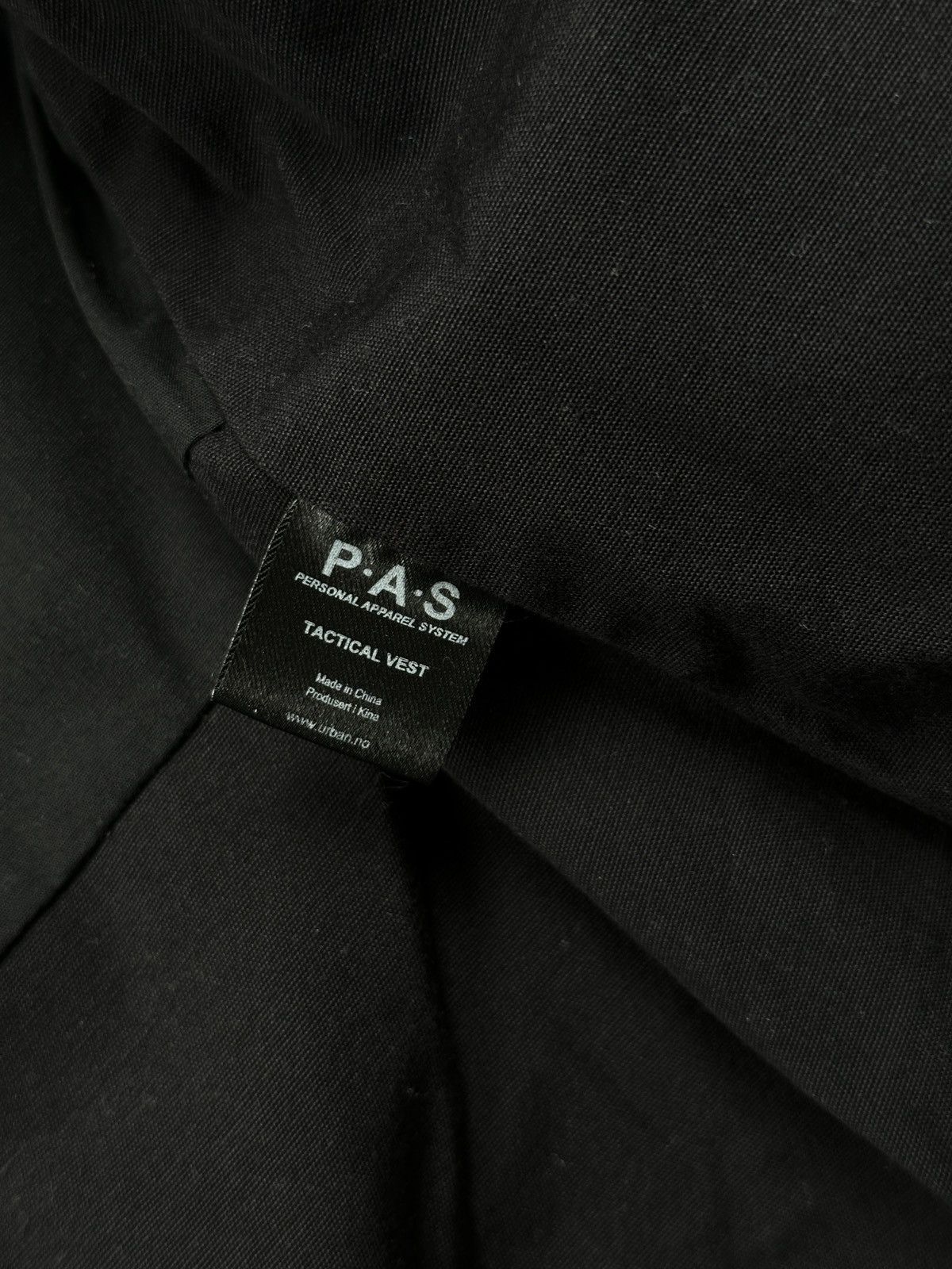 Vintage PAS Personal Apparel System Tactical Utility Vest Gorpcore Size US M / EU 48-50 / 2 - 11 Thumbnail