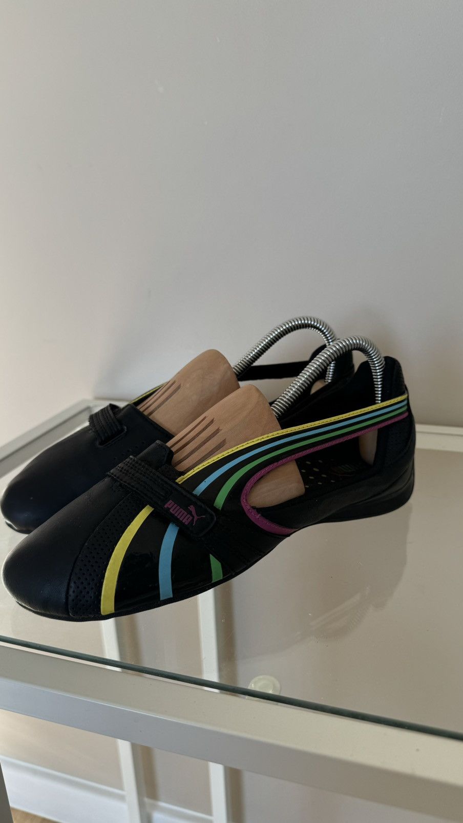 Puma × Vintage Puma speedcat sandals balerine shoes vintage 00s y2k Size US 6.5 / IT 36.5 - 3 Thumbnail