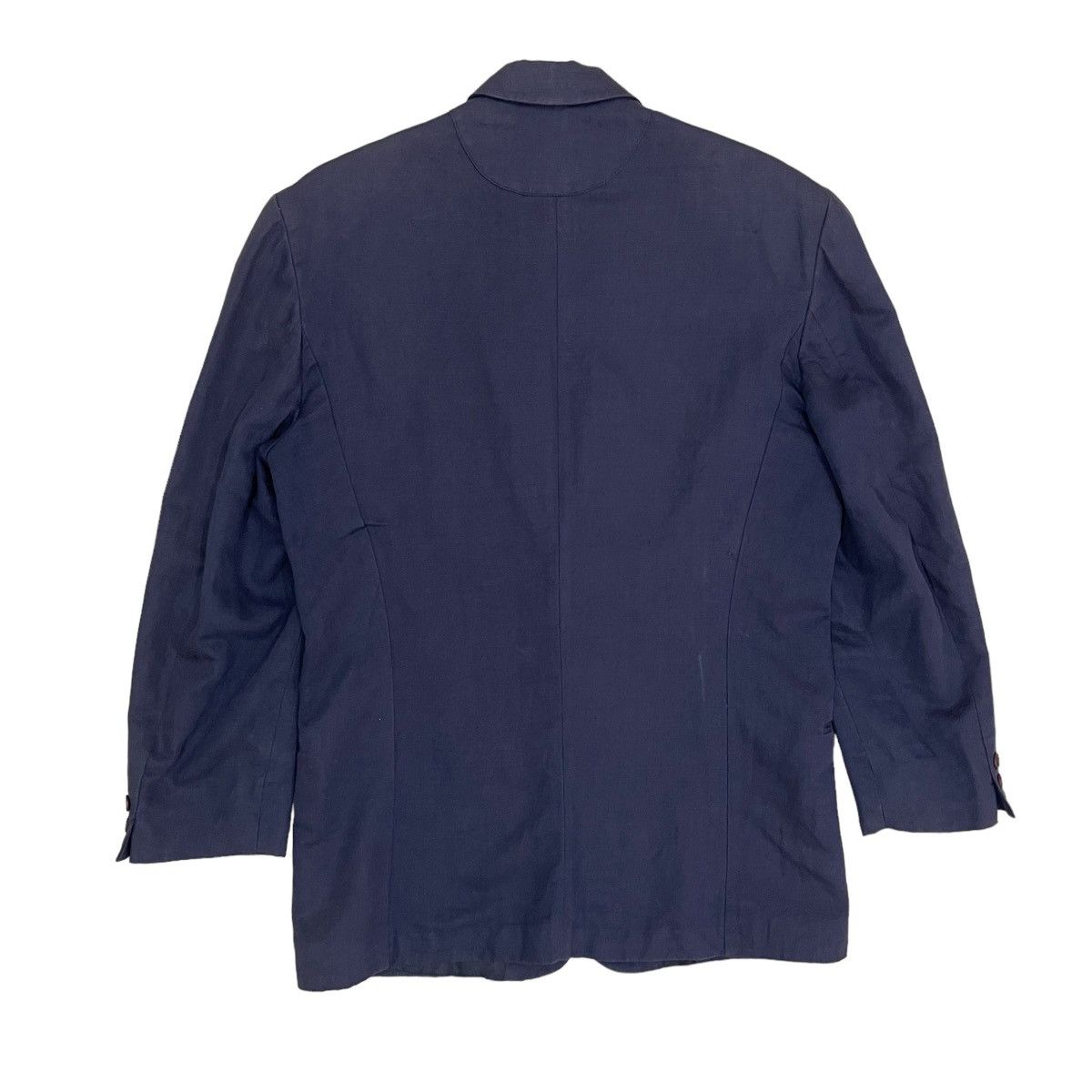 Jean Charles De Castelbajac Vintage 90s JC De Castelbajac Embroidery Logo Button Jacket Size US S / EU 44-46 / 1 - 2 Thumbnail