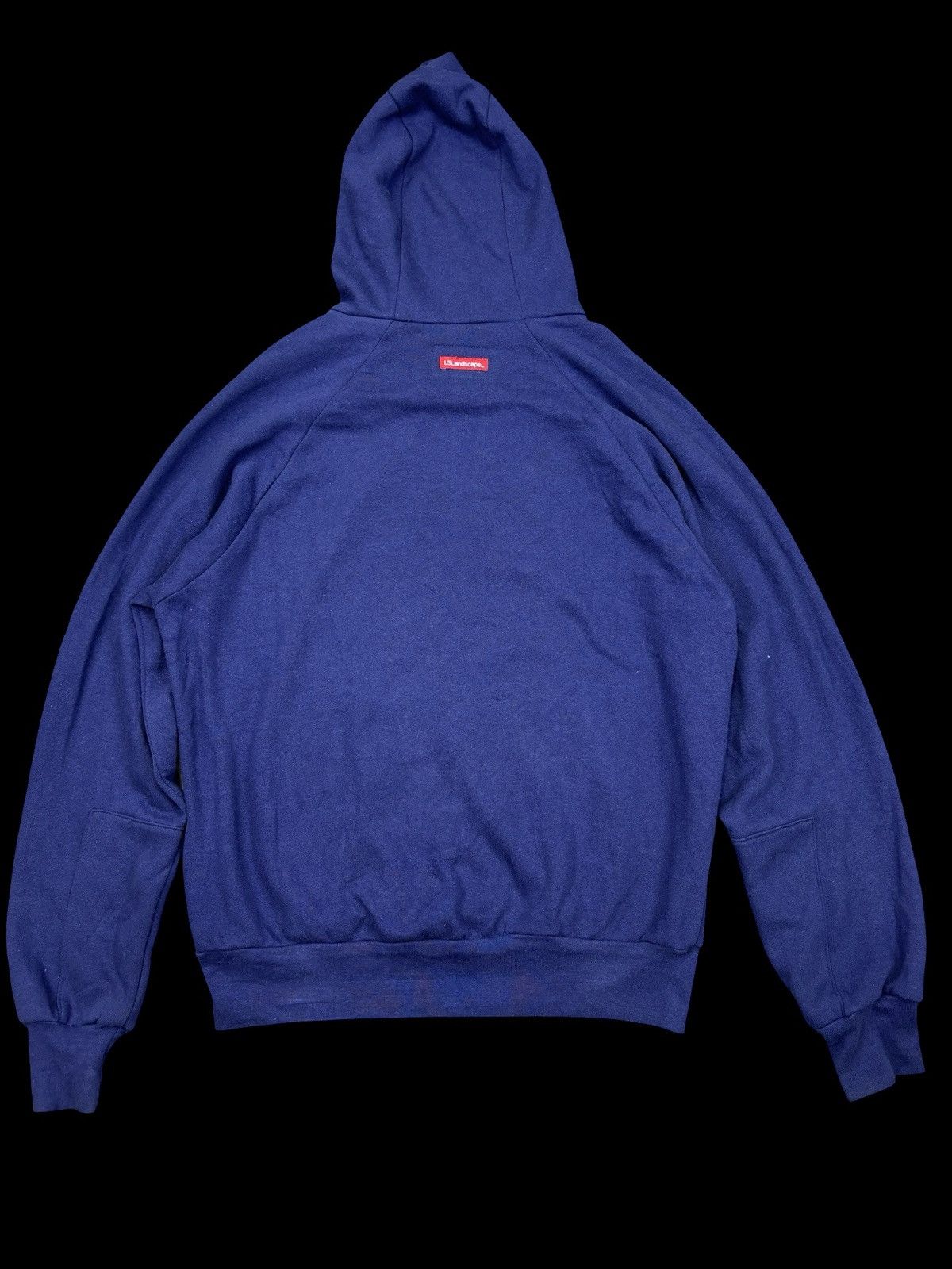 Other Vintage 90s L5 Lanscape Oversize Hoodie F734 Size US M / EU 48-50 / 2 - 2 Thumbnail