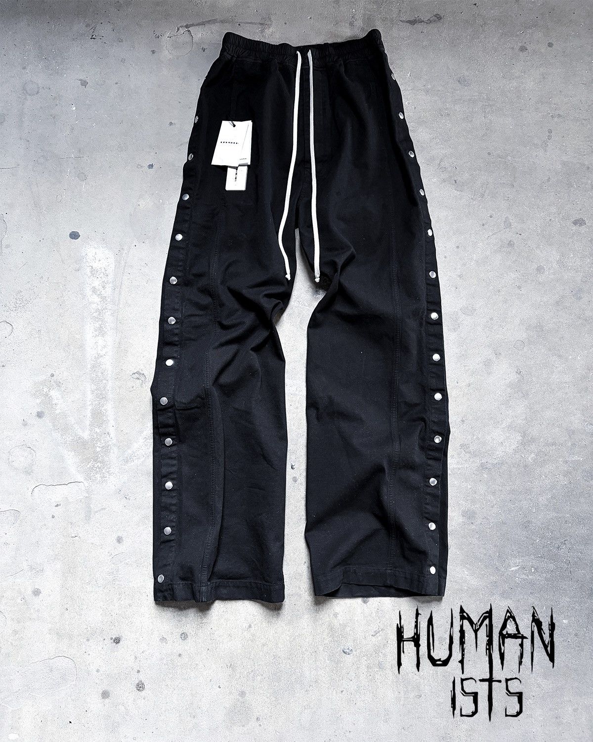 Rick Owens S/S25 “HOLLYWOOD” CANVAS PUSHER PANTS Size US 30 / EU 46 - 1 Thumbnail