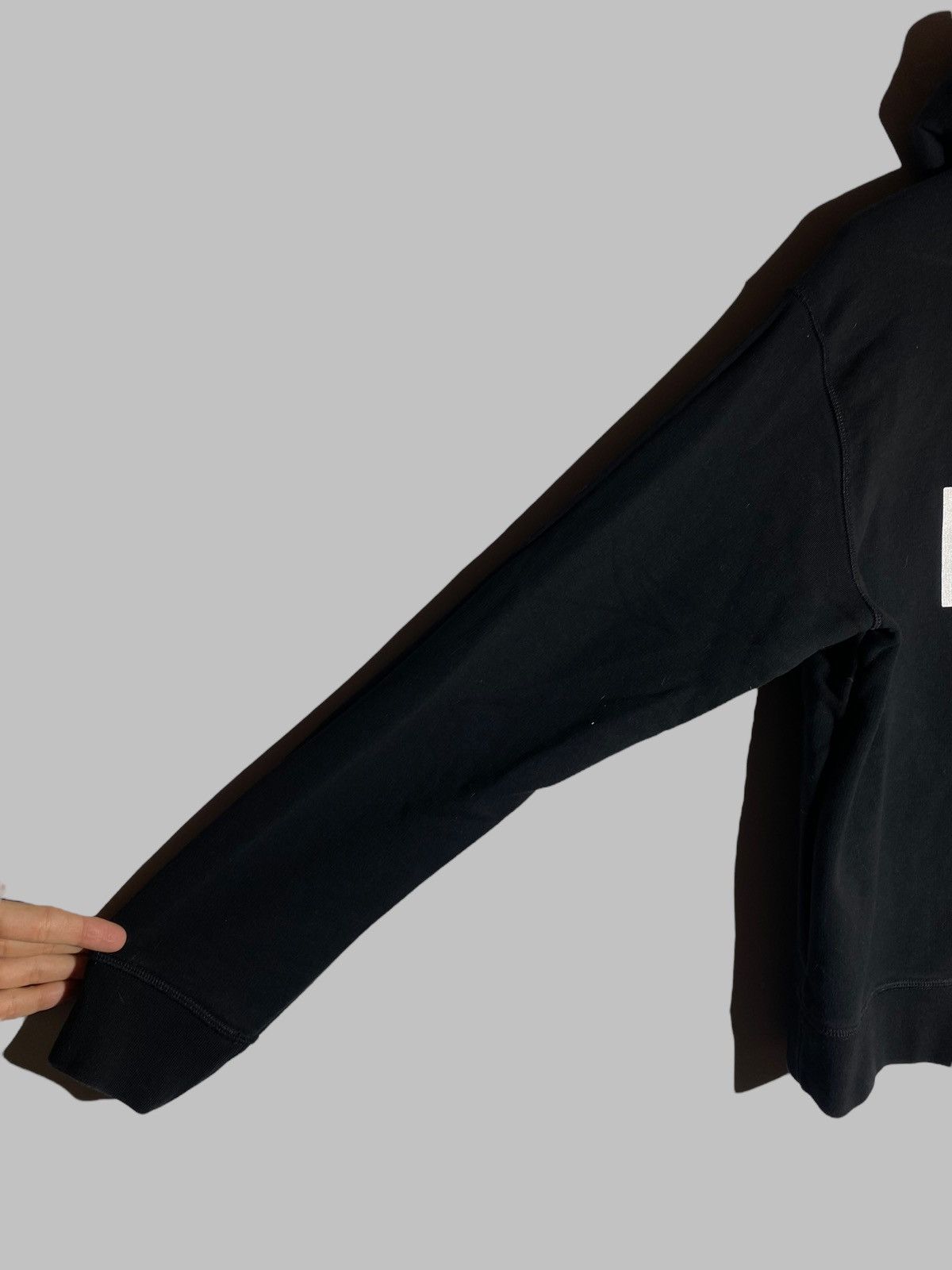 Dsquared2 Trendy Dsquared2 Black Hoodie ICON Print For Fashion Lovers Size S / US 4 / IT 40 - 7 Thumbnail
