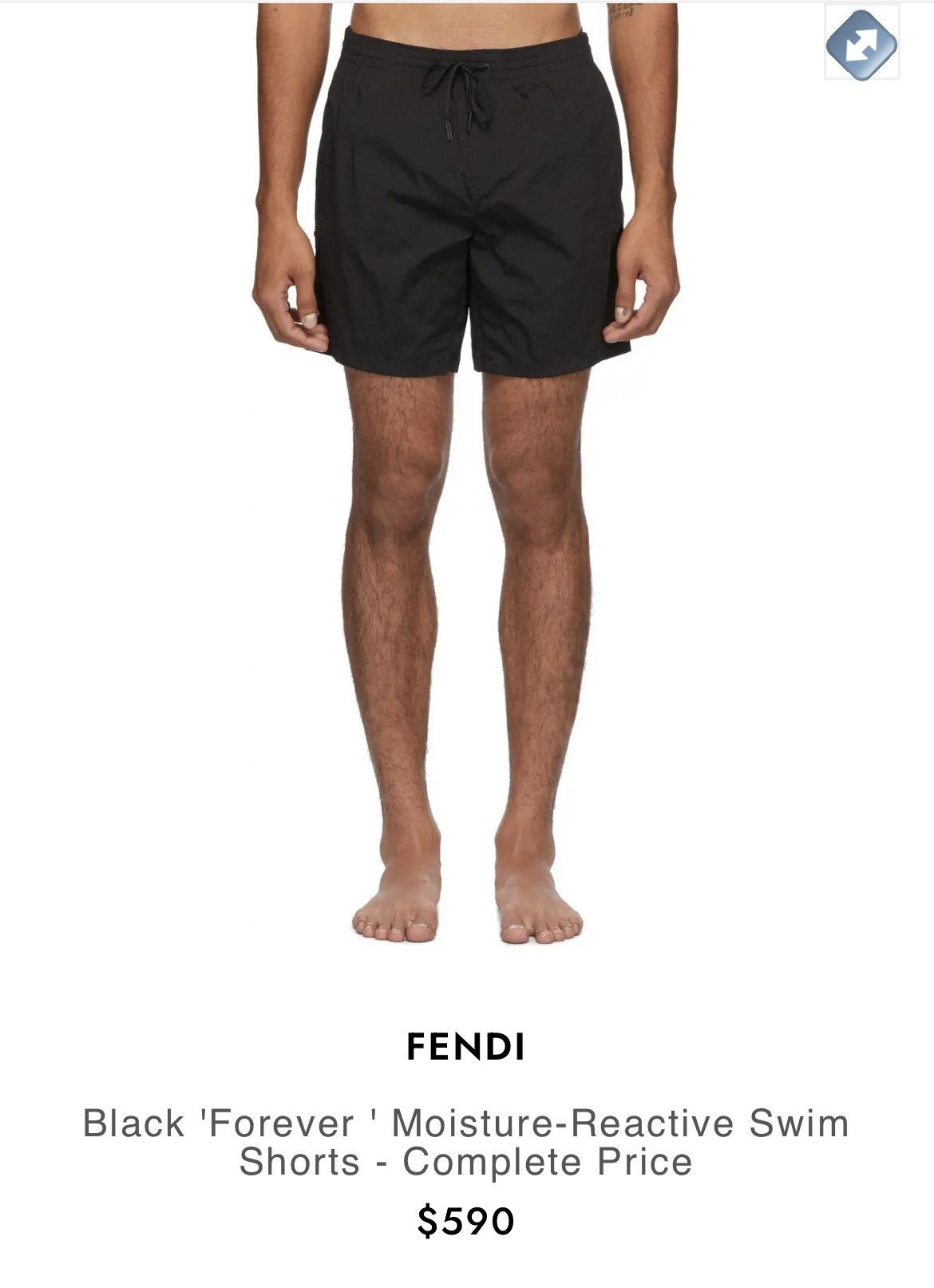 Fendi shorts eyes deals