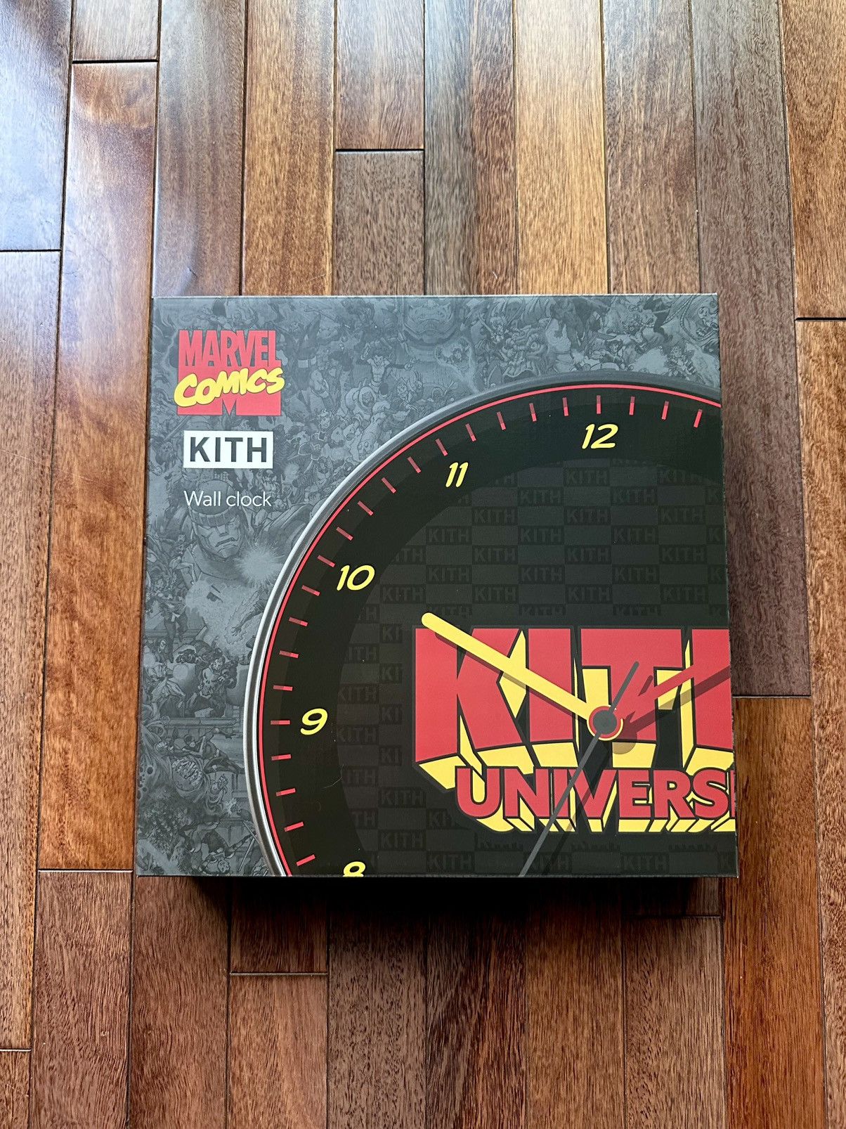 KITH Marvel wall clock 時計 ヴィラン