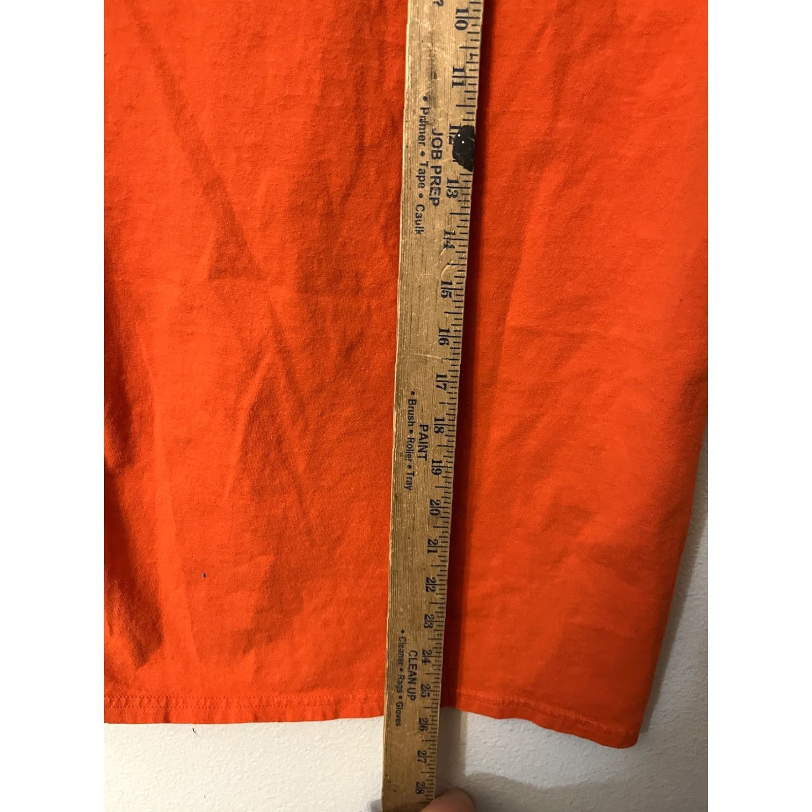 Champion Bergen College T-Shirt Men’s M Orange Bulldogs Champion Short Sleeve Crew Neck Graphic Tee Sports Logo May be Vintage Boys Mens Girls Size US M / EU 48-50 / 2 - 4 Thumbnail