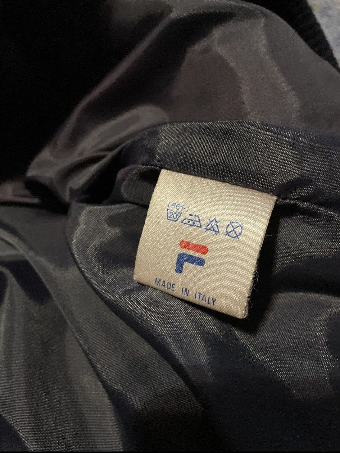 Bjorn Borg × Fila × Vintage Fila Vintage Bomber Jacket Size US M / EU 48-50 / 2 - 6 Thumbnail