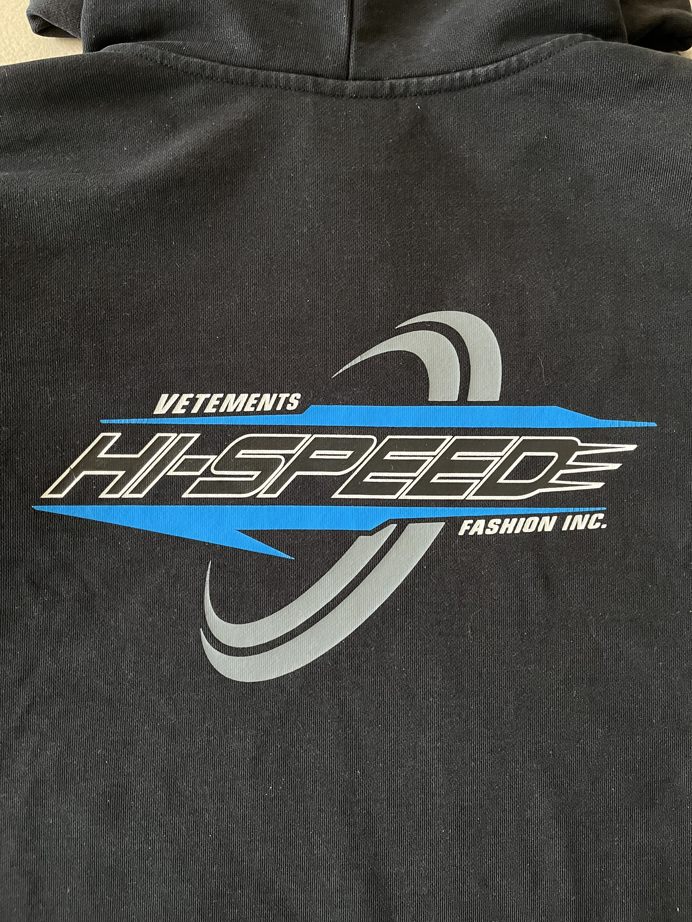 Vetements Vetements Hi-Speed Hoodie Size US XS / EU 42 / 0 - 4 Thumbnail