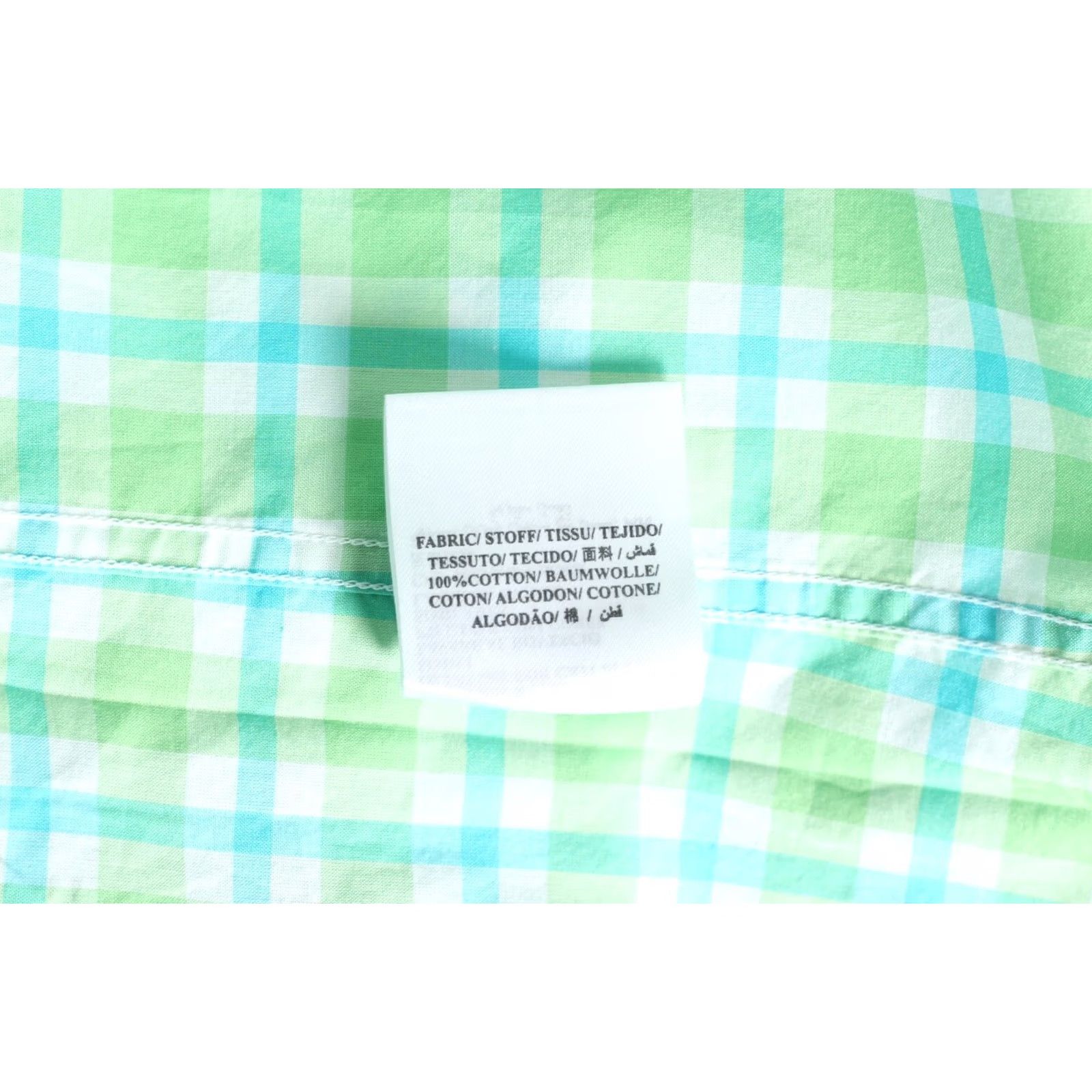 Gant GANT East Coast Poplin Shirt Men Size M Regular Fit Short Sleeve VR2768 Size US M / EU 48-50 / 2 - 6 Thumbnail
