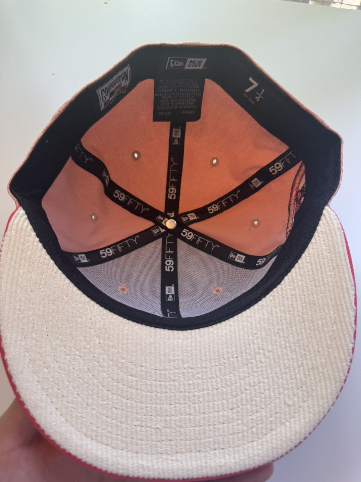 MLB × New Era Cincinnati Fitted Hat Size ONE SIZE - 3 Thumbnail