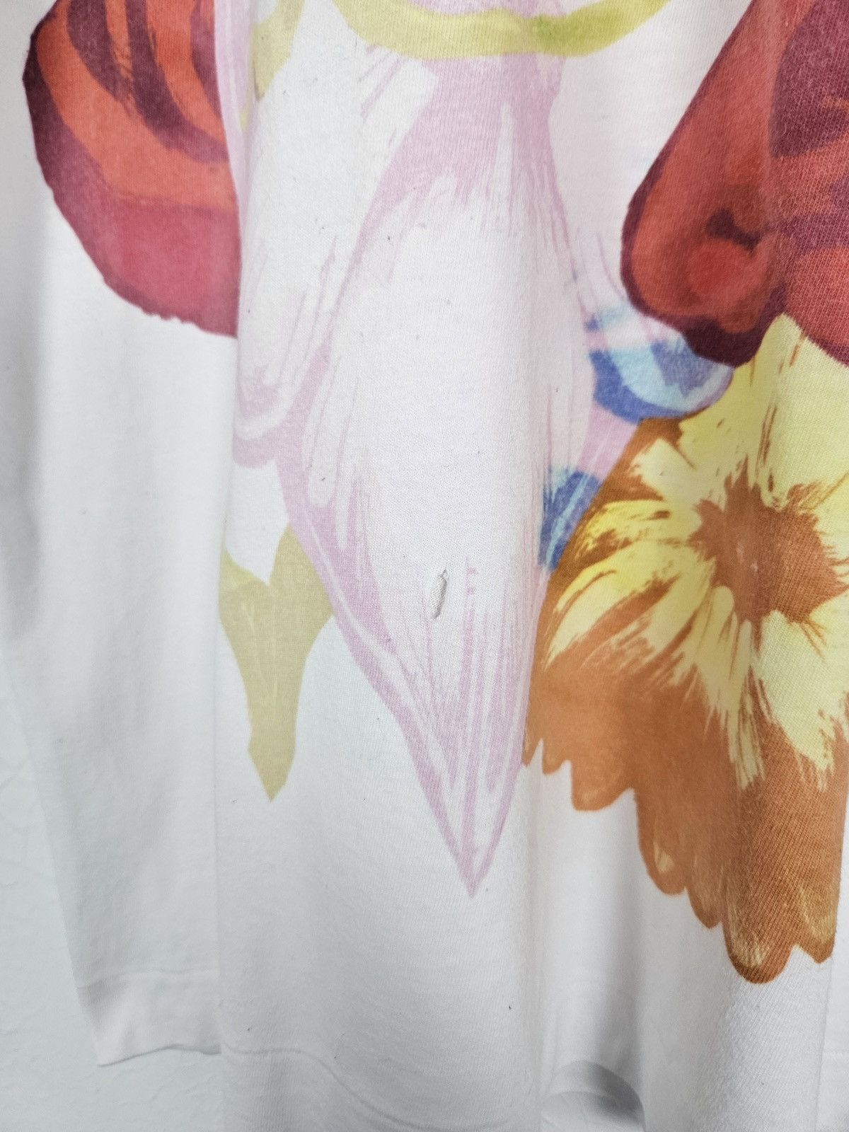Comme des Garcons Homme Plus Comme des Garcons Homme Plus CDG flower tee shirt Size US S / EU 44-46 / 1 - 6 Thumbnail