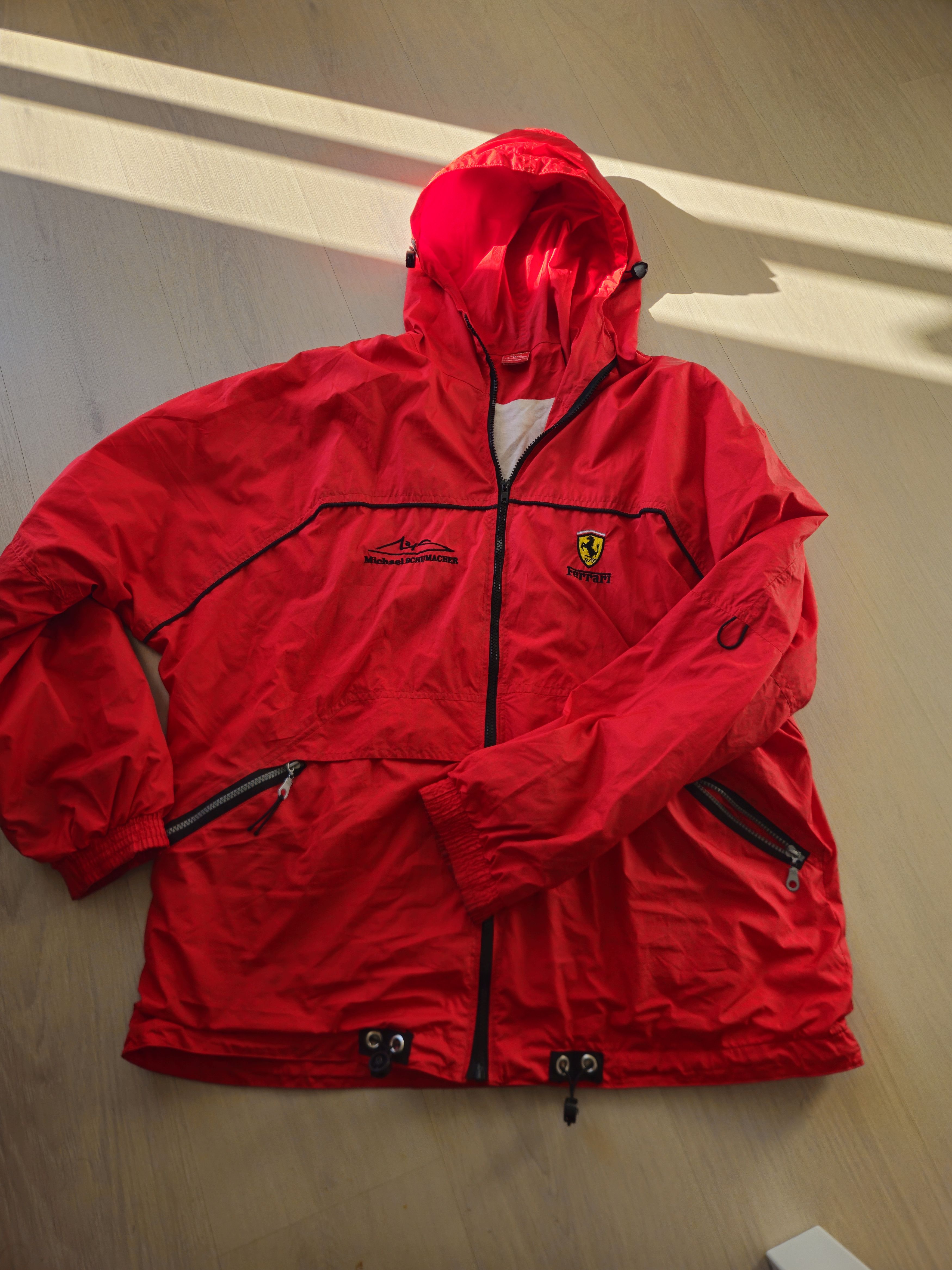 Ferrari Rare vintage Michael Schumacher ferrari jacket formula1 Size US XXL / EU 58 / 5 - 2 Thumbnail