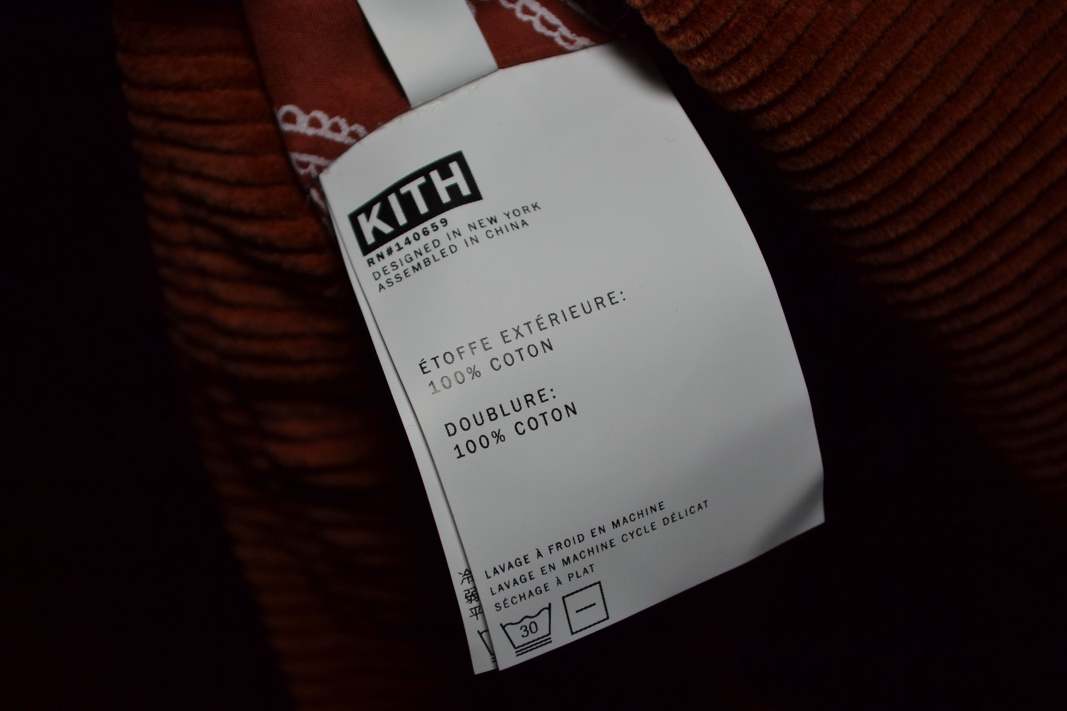 Kith Kith Maya Jumbo Corduroy Workwear Jacket M Size M / US 6-8 / IT 42-44 - 12 Thumbnail