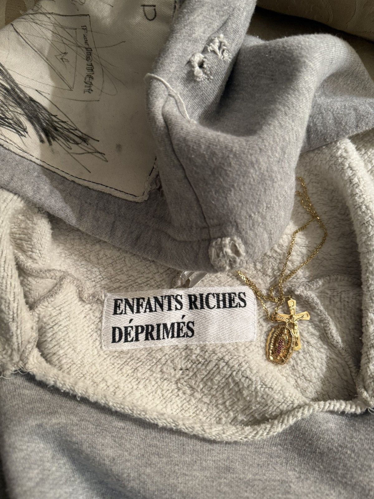 Enfants Riches Deprimes Hand Drawn Enfants Riches Deprimes FW17 Size US S / EU 44-46 / 1 - 4 Thumbnail