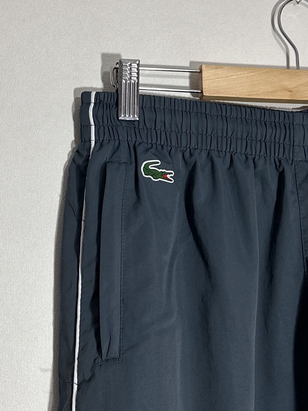 Lacoste Lacoste Nylon Trackpants Drill Logo Y2K Size US 32 / EU 48 - 4 Thumbnail