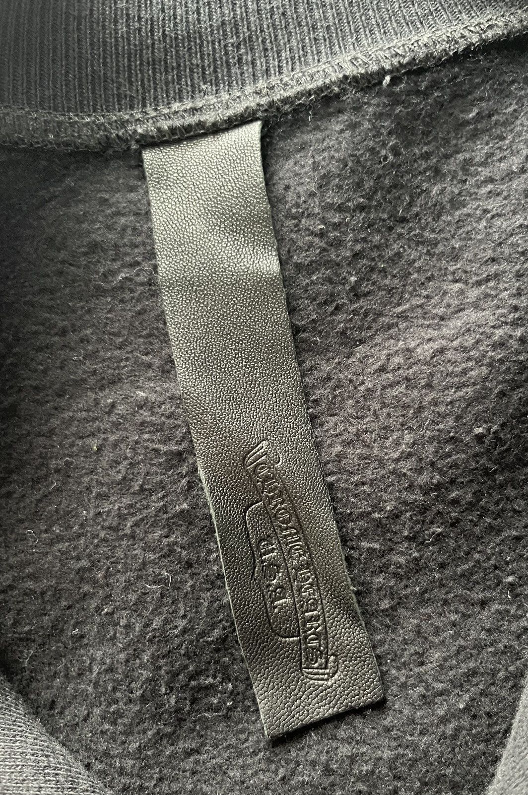 Chrome Hearts Chrome Hearts Bomber Jacket Leather & Cotton Size US L / EU 52-54 / 3 - 7 Thumbnail