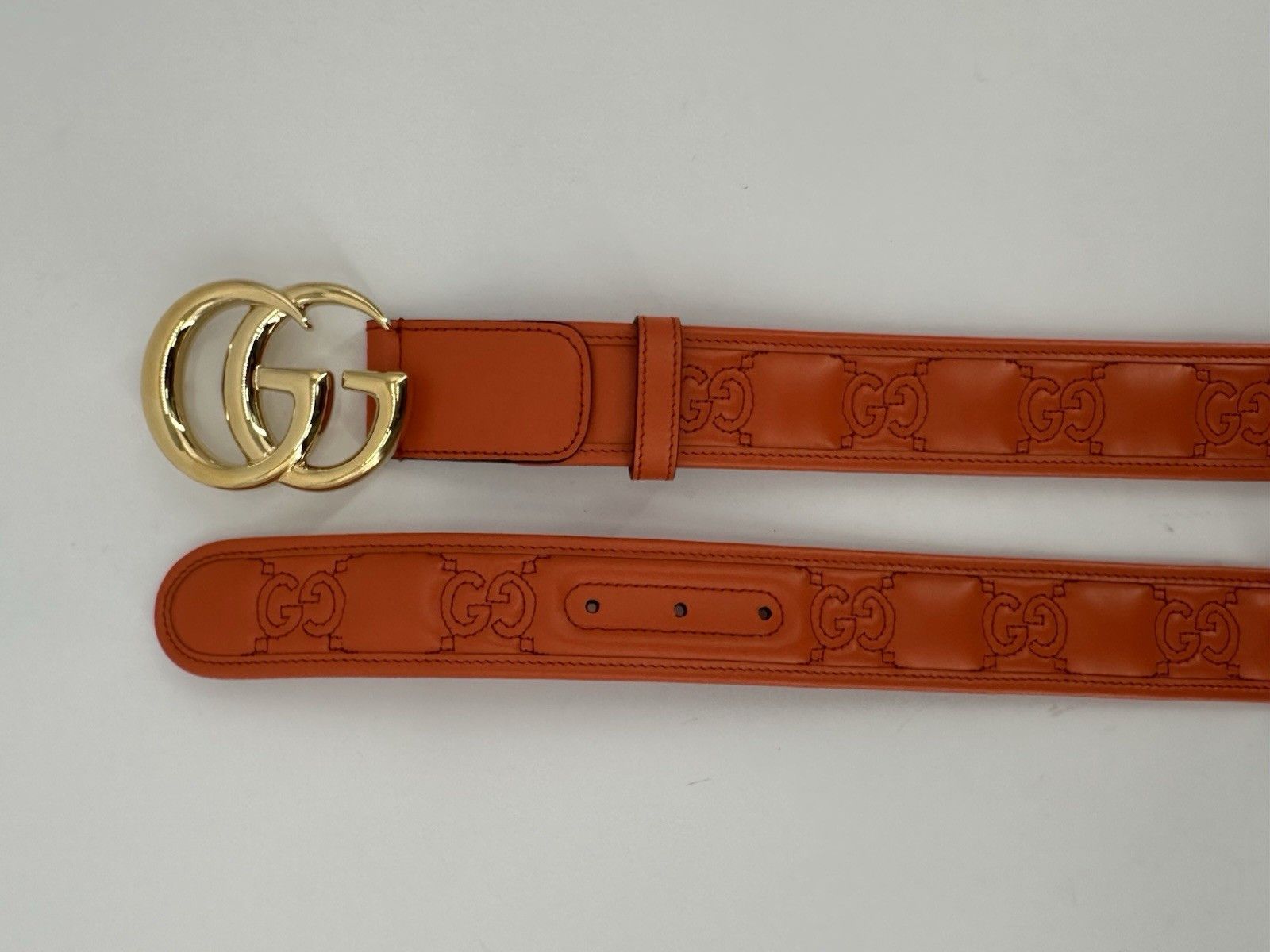 Gucci New Gucci Belt Size-80cm Size ONE SIZE - 5 Thumbnail