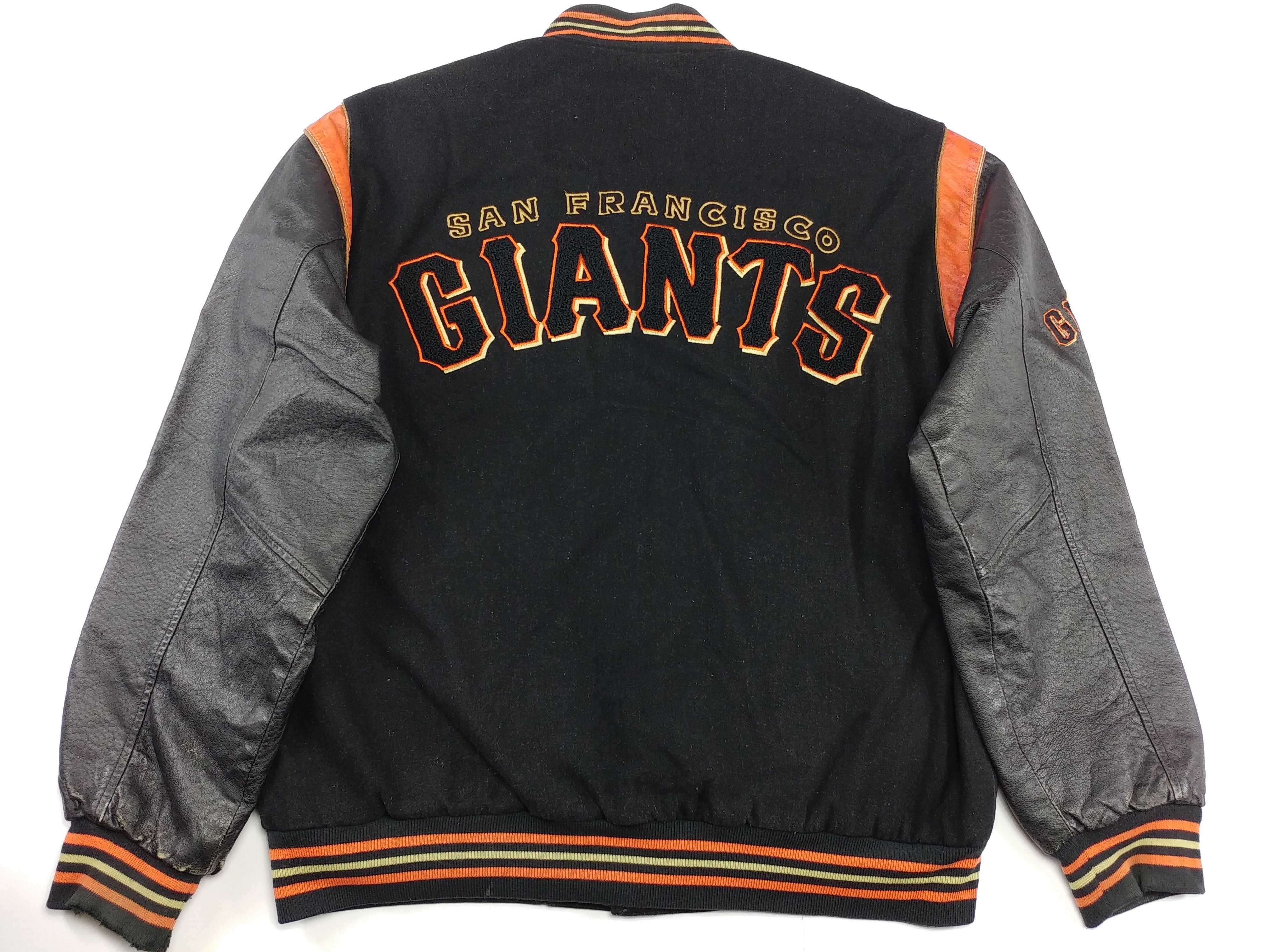 JH Design NFL New York Giants Jacket, vintage, JH Design size L Size US L / EU 52-54 / 3 - 1 Thumbnail