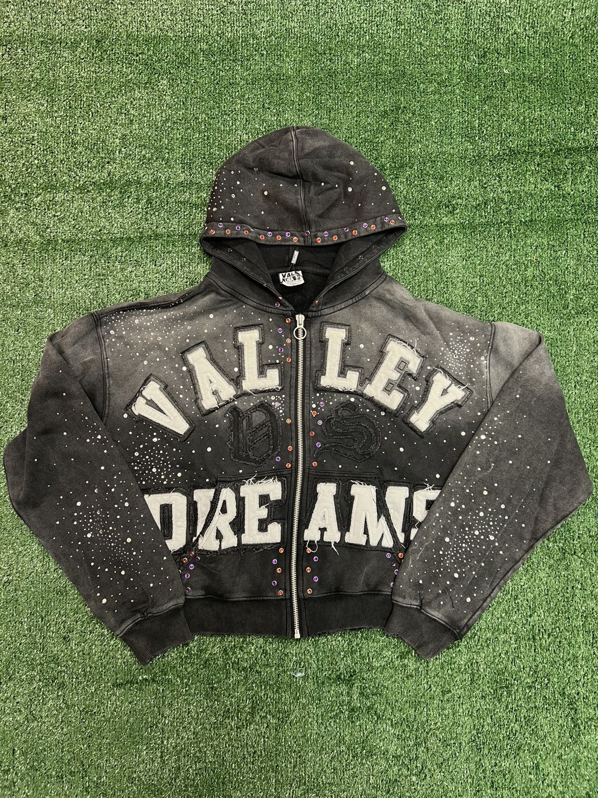 Vale Vale Classico Zip Up Hoodie Black Size US XL / EU 56 / 4 - 1 Thumbnail