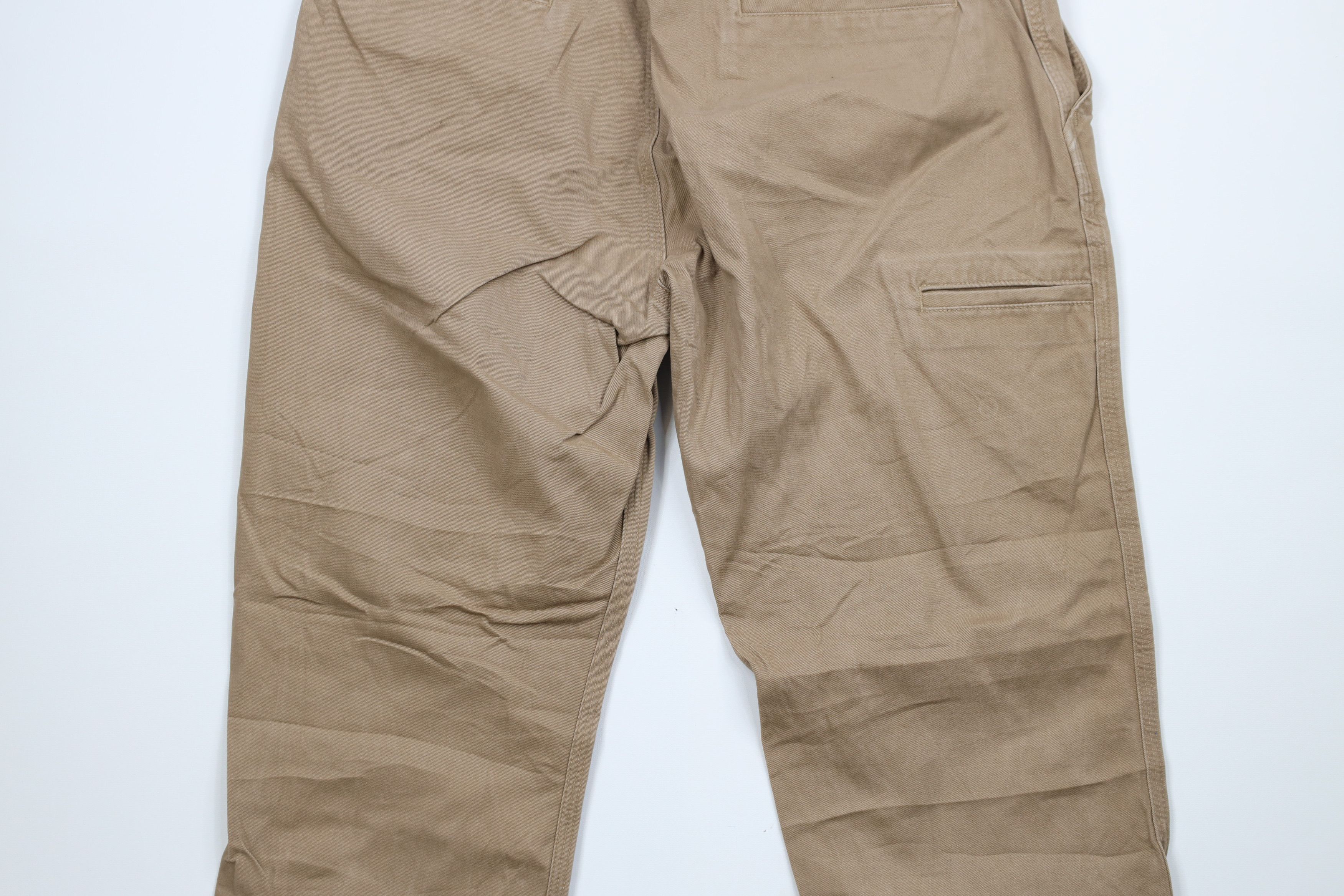 Carhartt Carhartt Spell Out Relaxed Fit Wide Leg Pants Brown Size US 38 / EU 54 - 12 Thumbnail