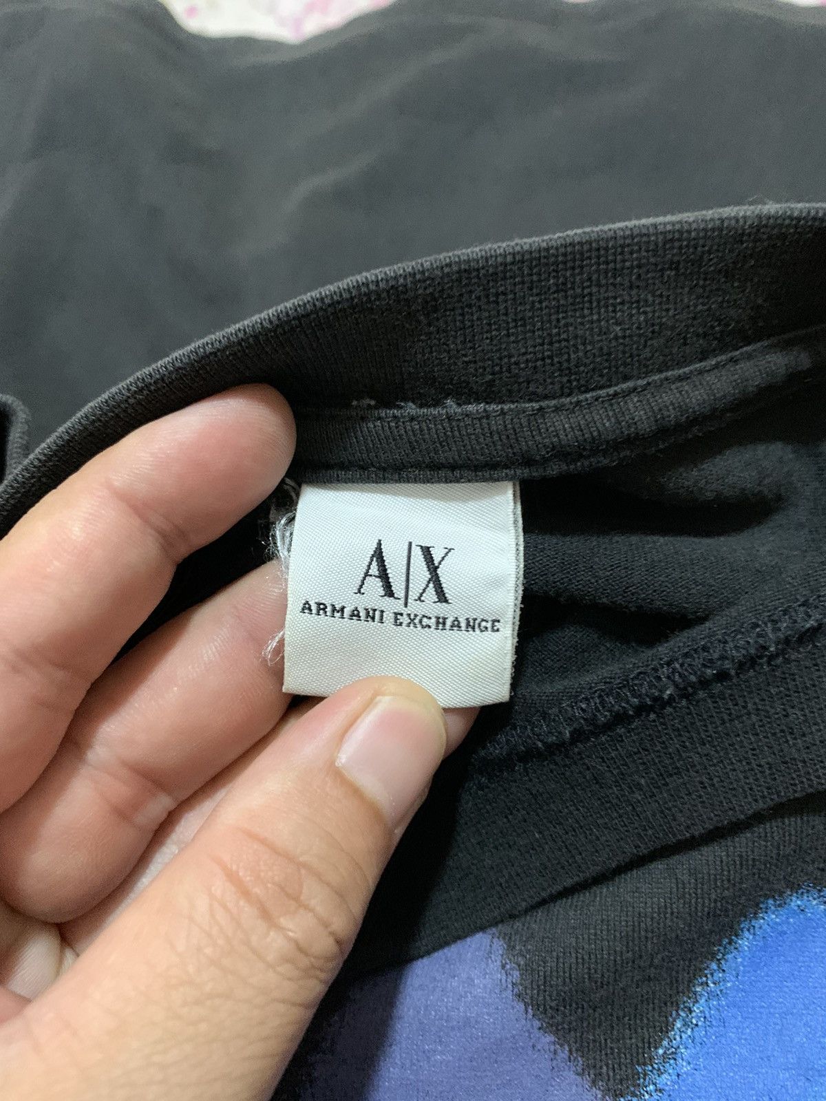 Armani Exchange Y2k armani exchange Large Size Size US L / EU 52-54 / 3 - 9 Thumbnail