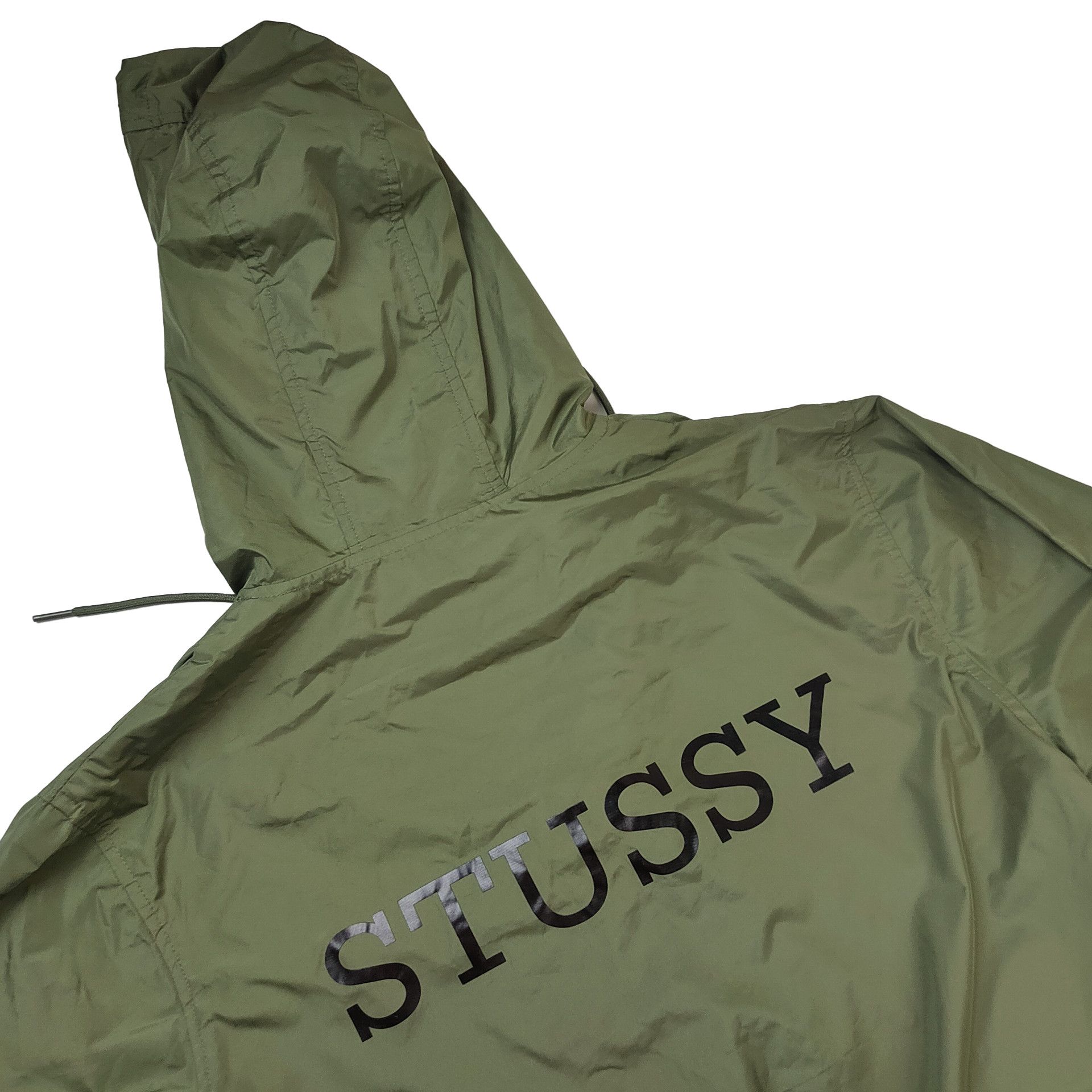 Stussy Stussy Raincoat Size US S / EU 44-46 / 1 - 4 Thumbnail