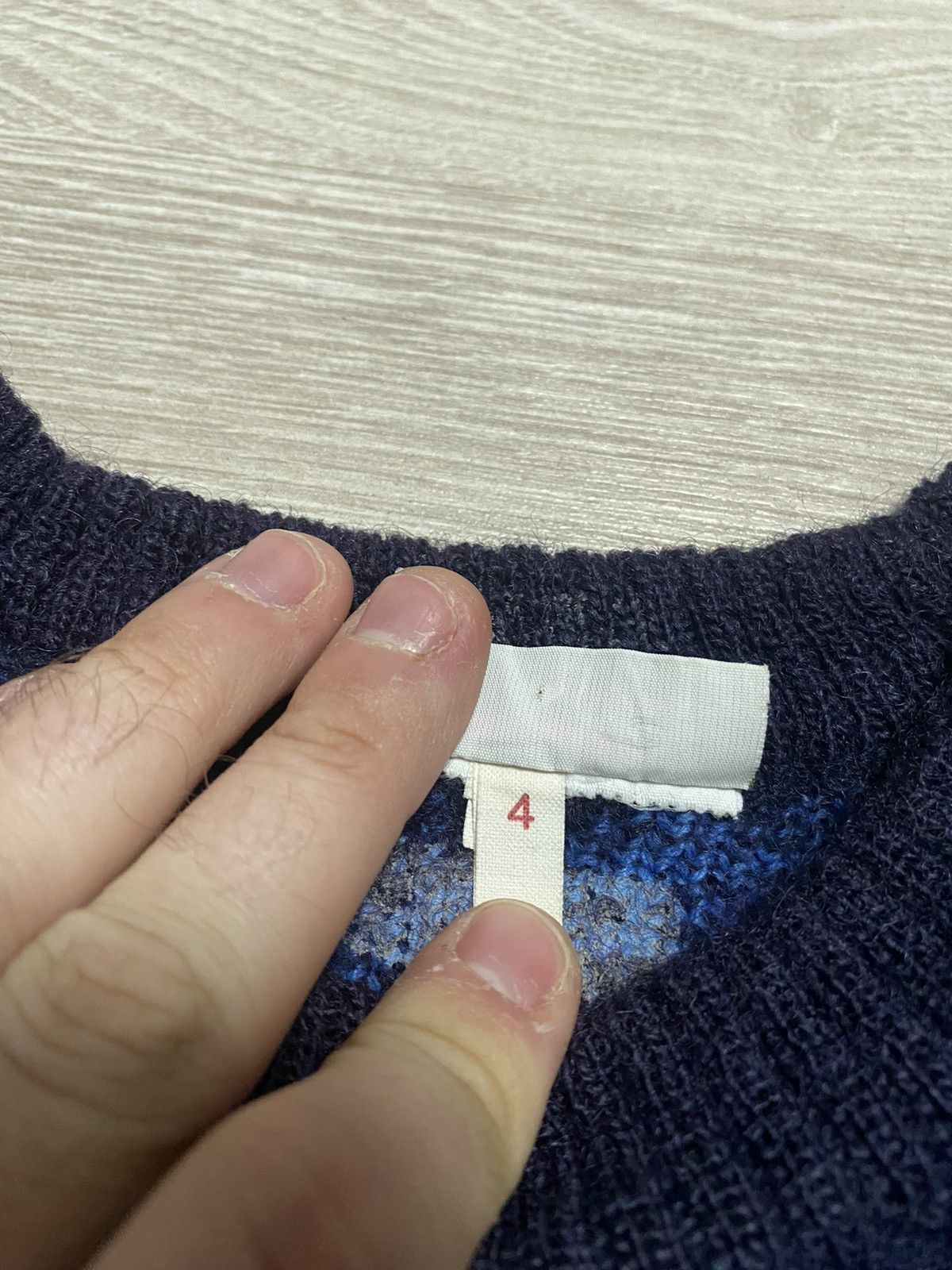 Japanese Brand Vintage Lacoste Sweater 100%wool size S 80’s Size US S / EU 44-46 / 1 - 6 Thumbnail