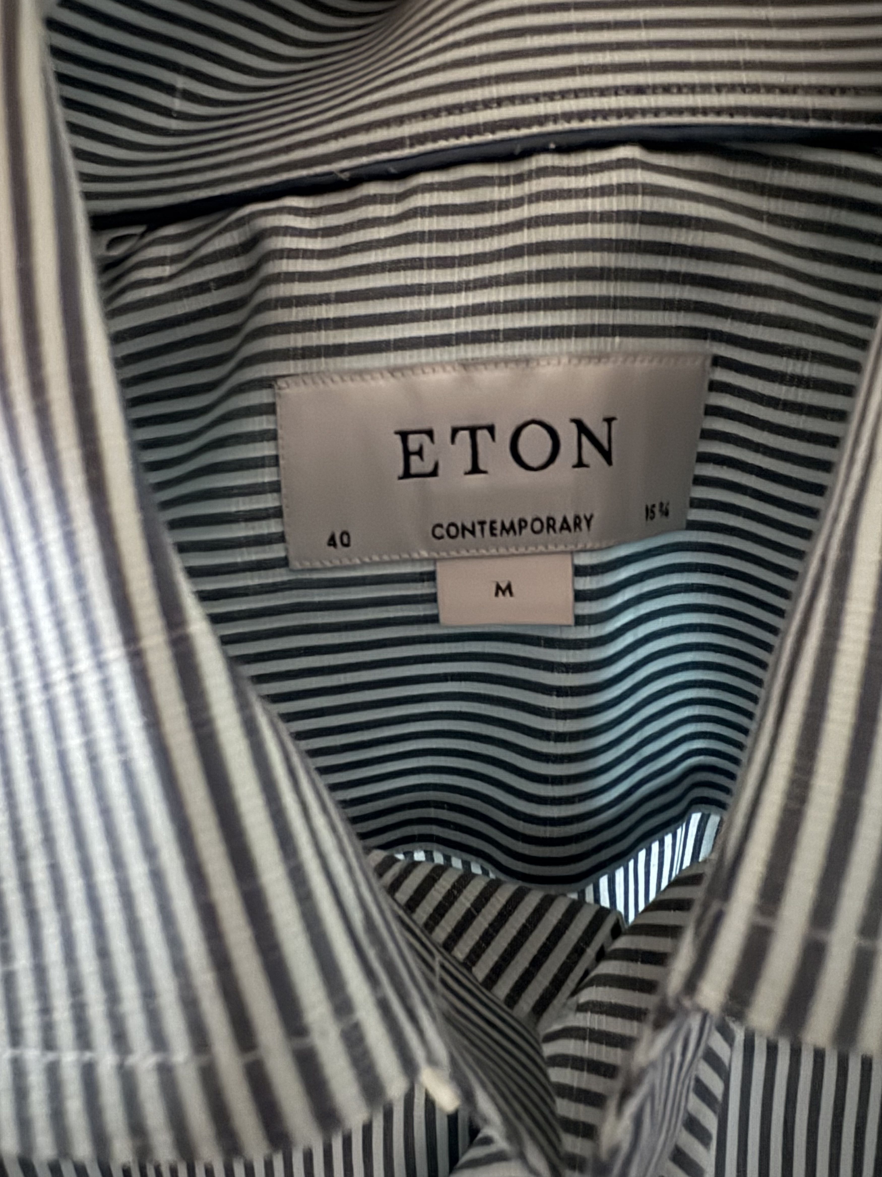 Eton Contemporary Fit Shirt - 40 / 15 3/4 Size US M / EU 48-50 / 2 - 3 Thumbnail