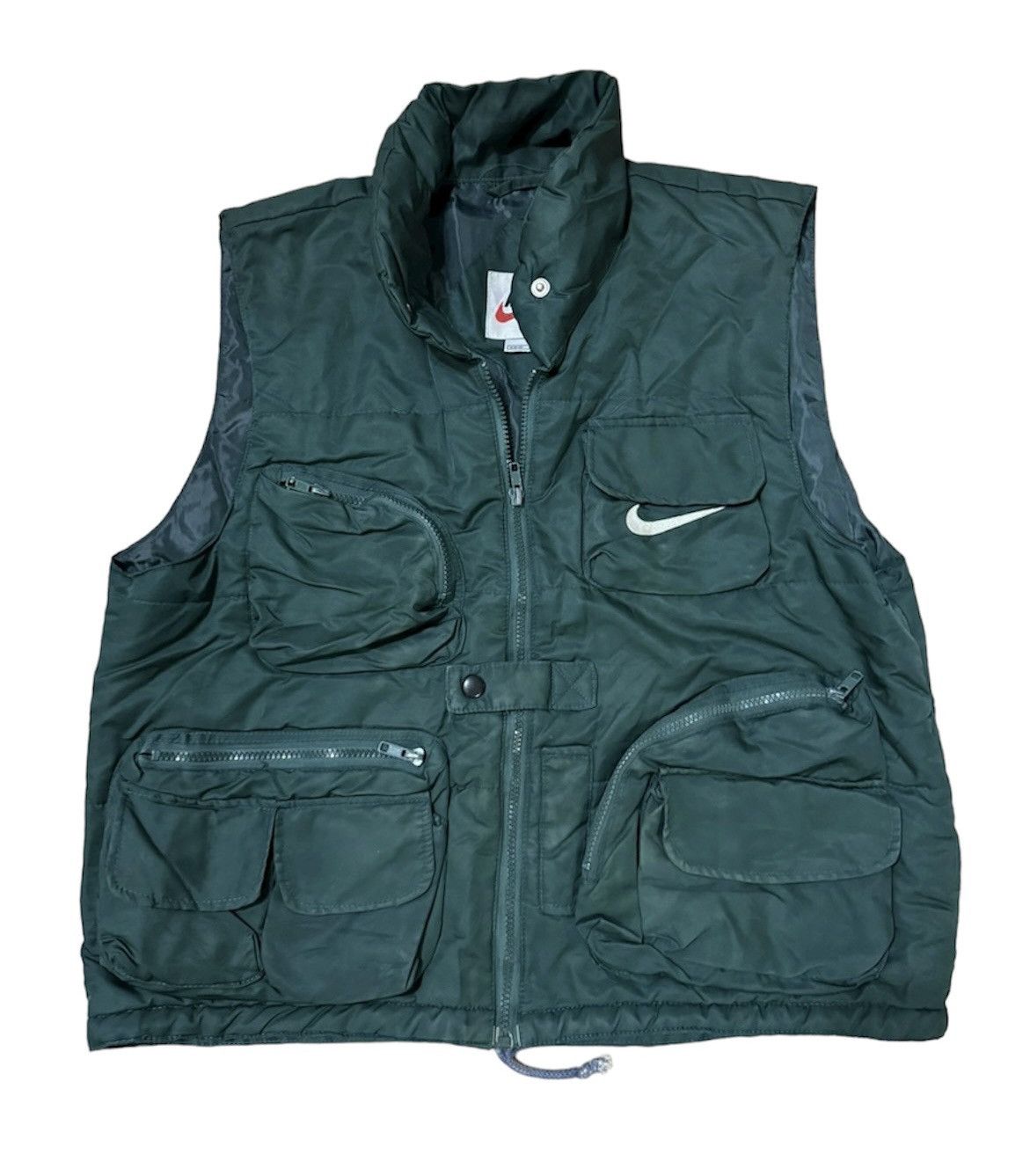 Vintage Nike Puffer Vest | Grailed