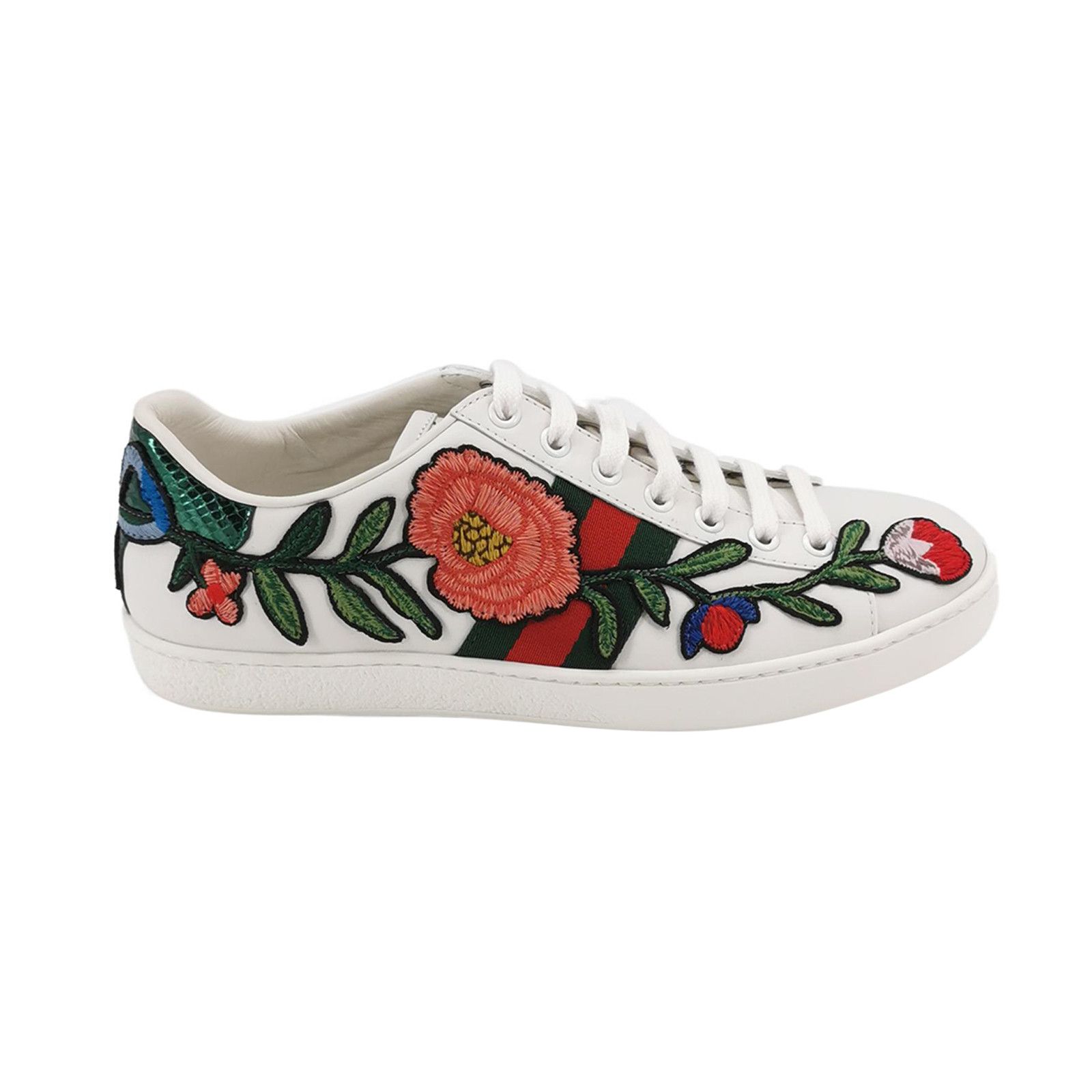 Gucci Gucci Women 8 Lowtop Sneakers Size US 8 / IT 38 - 1 Thumbnail