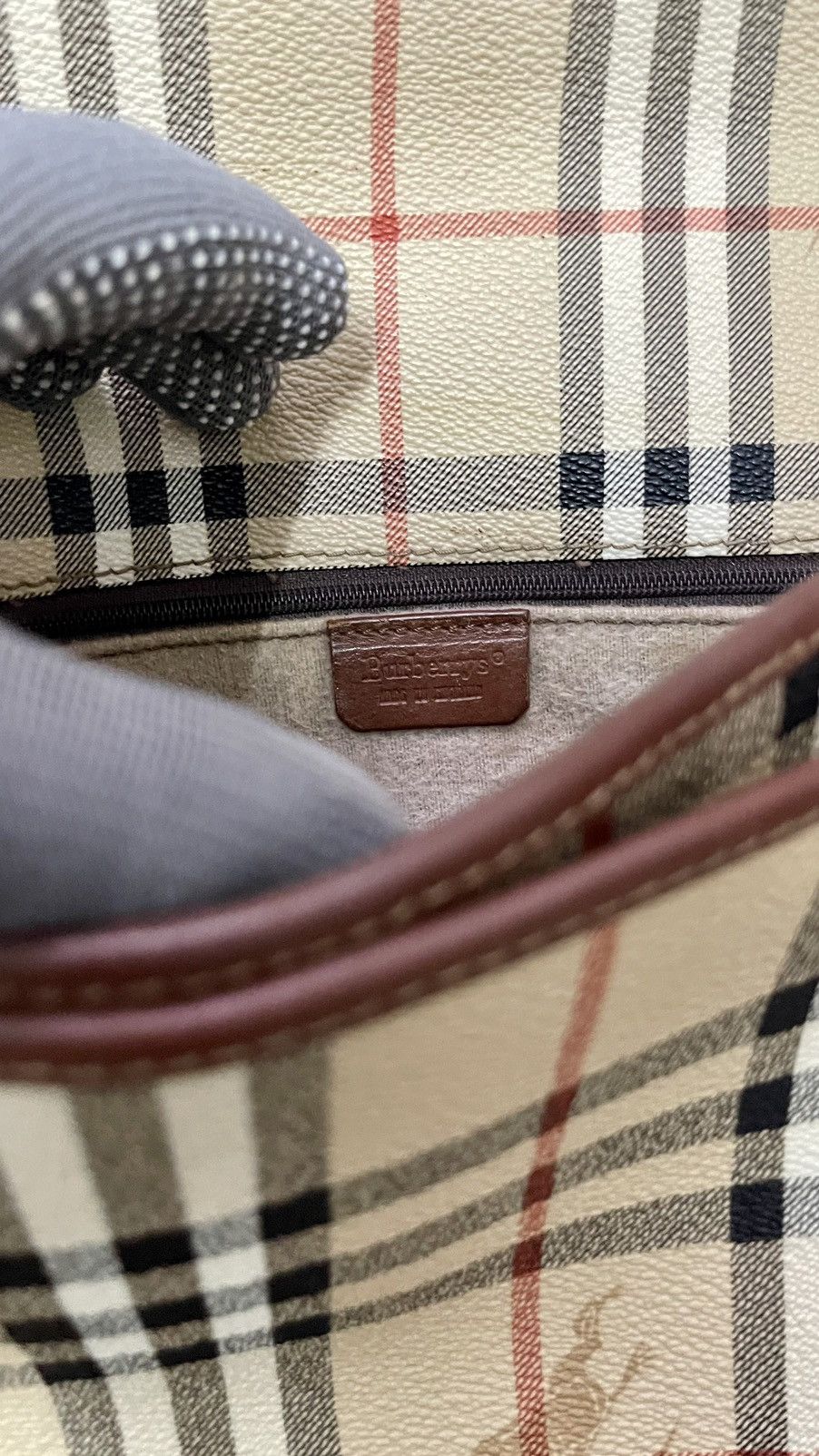 Vintage Burberry Vintage Original Sling Bag Size ONE SIZE - 5 Thumbnail