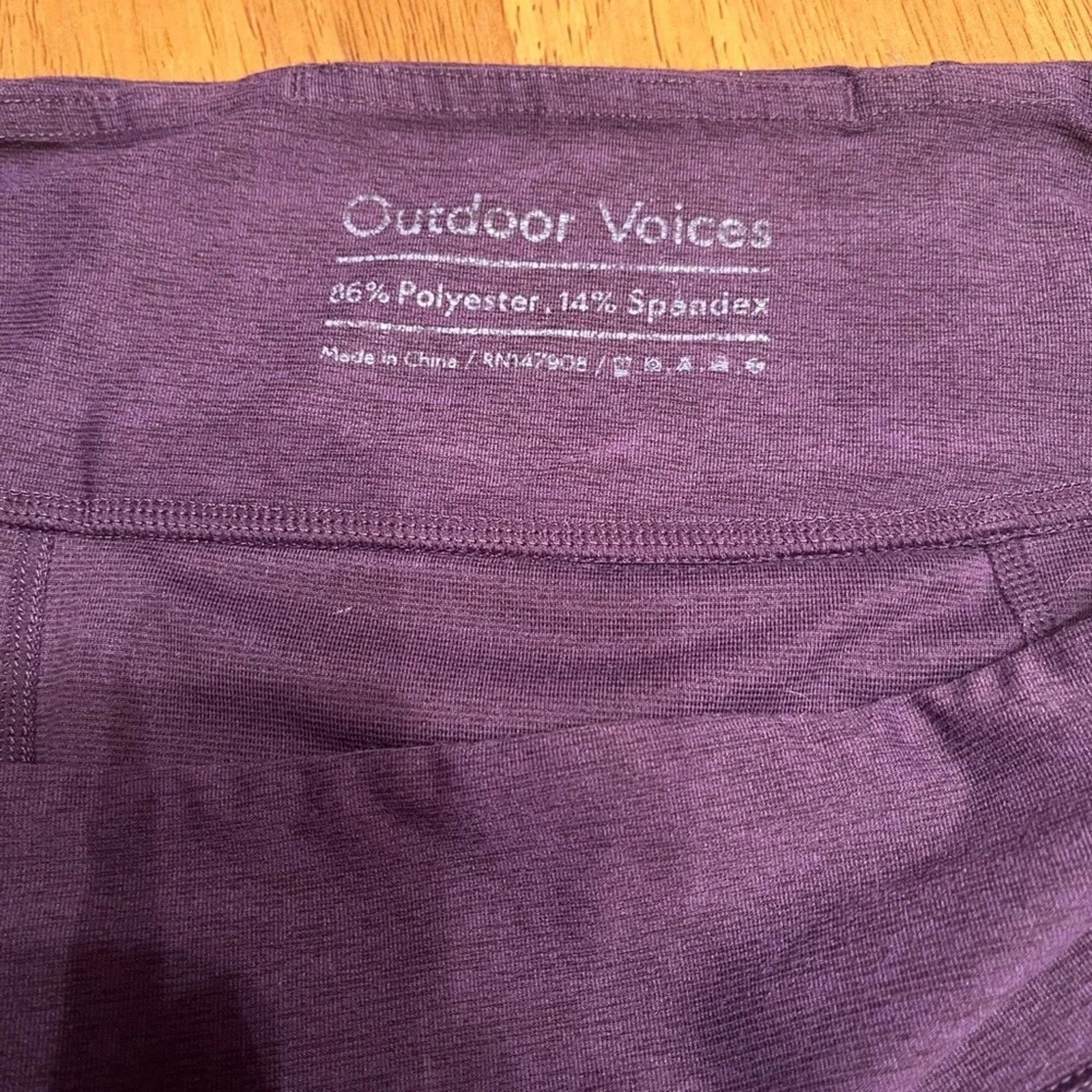 Outdoor Voices Outdoor Voices leggings, size Medium Size 34" / US 12 / IT 48 - 5 Thumbnail