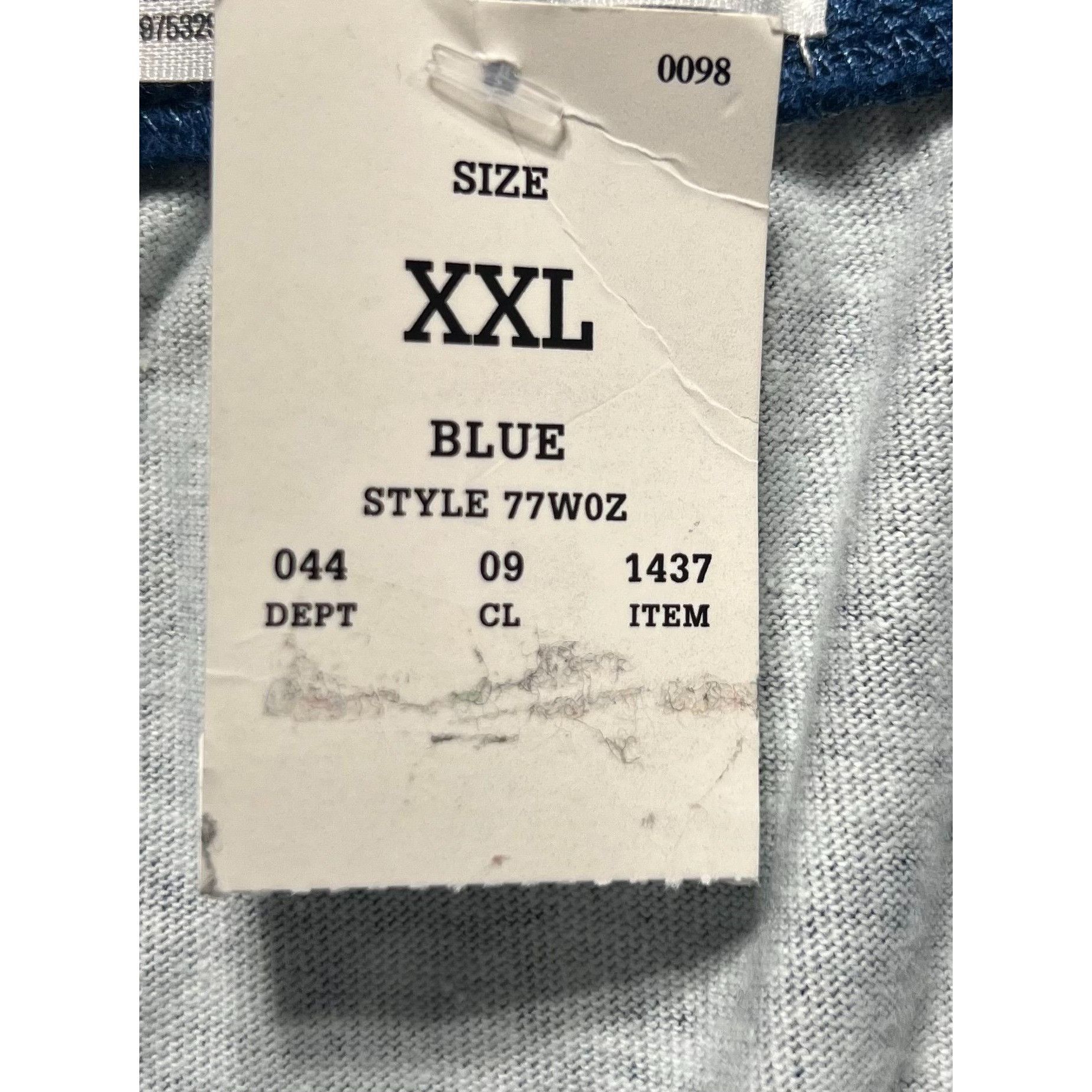 Other Goodfellow - Men's Plaid Pajama Pants - Blue - XXL Size ONE SIZE - 9 Thumbnail