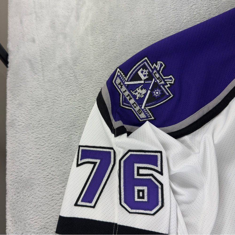 Reebok Vintage Reebok Los Angeles Kings Goalie Style Jersey Made i Size US XXL / EU 58 / 5 - 4 Thumbnail