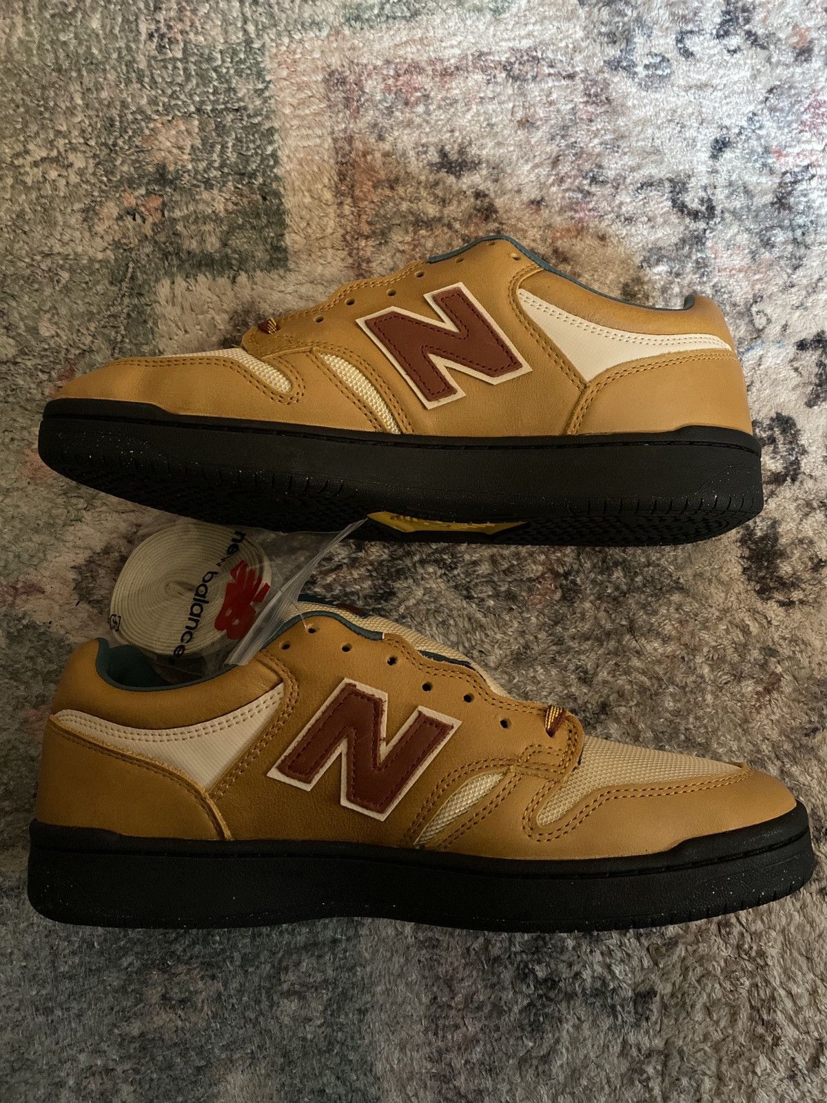 New Balance New Balance Numeric 480 Size US 11 / EU 44 - 2 Thumbnail