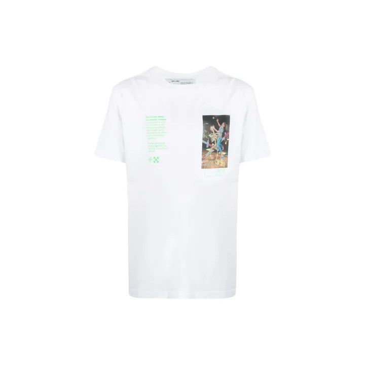Off-White Off-White Graphic Print Short Sleeve T-shirt 0079 Size US M / EU 48-50 / 2 - 1 Thumbnail