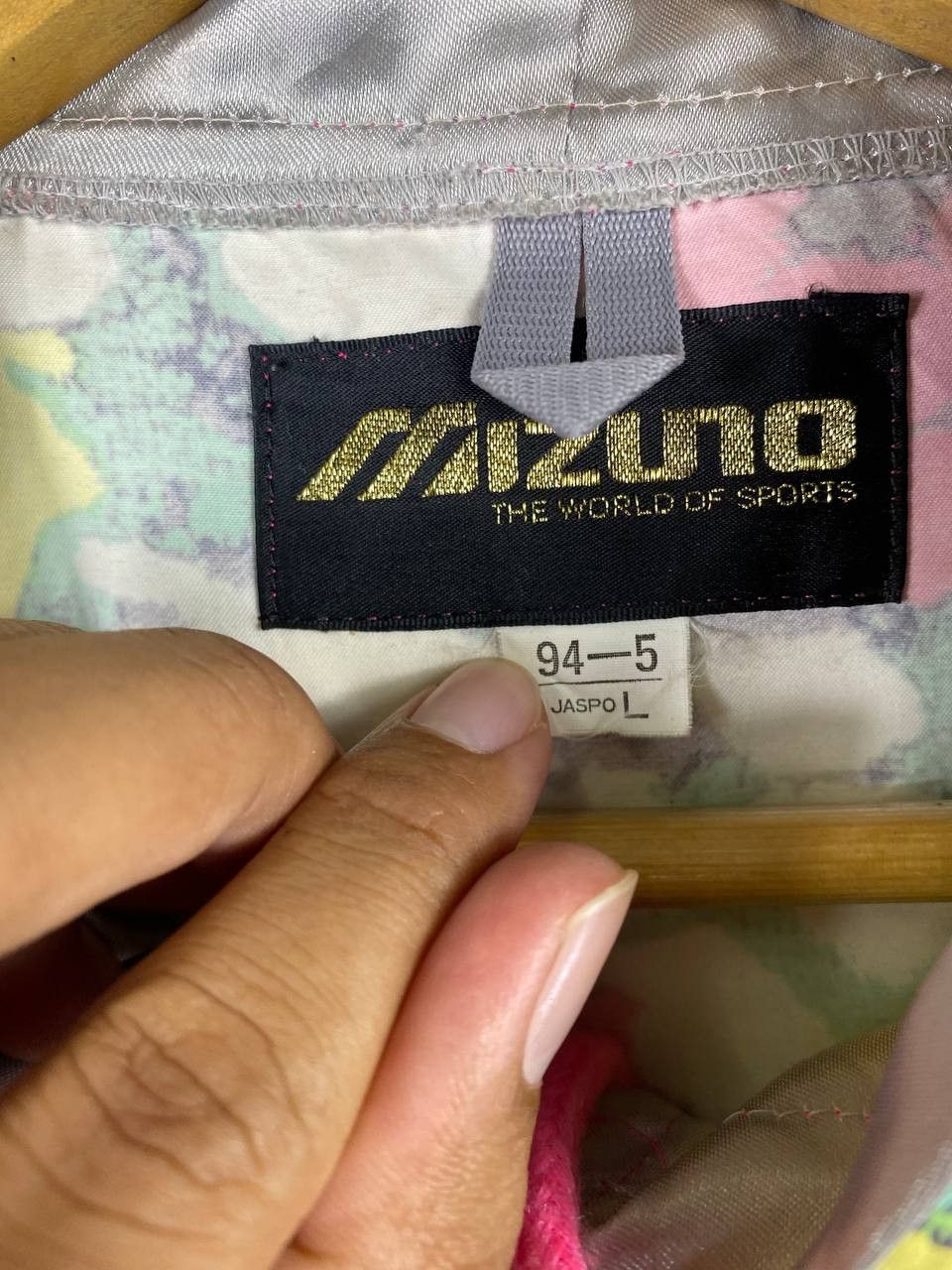 Mizuno vintage mizuno coach jacket nice design Size US L / EU 52-54 / 3 - 6 Thumbnail