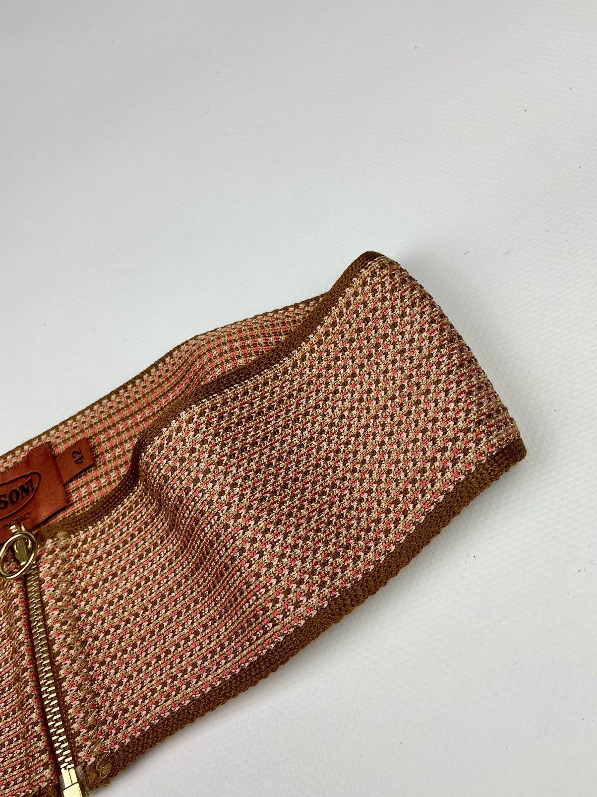 Missoni Missoni Crochet Patterned Elasticized Waist Belt Sz 42 Size ONE SIZE - 3 Thumbnail