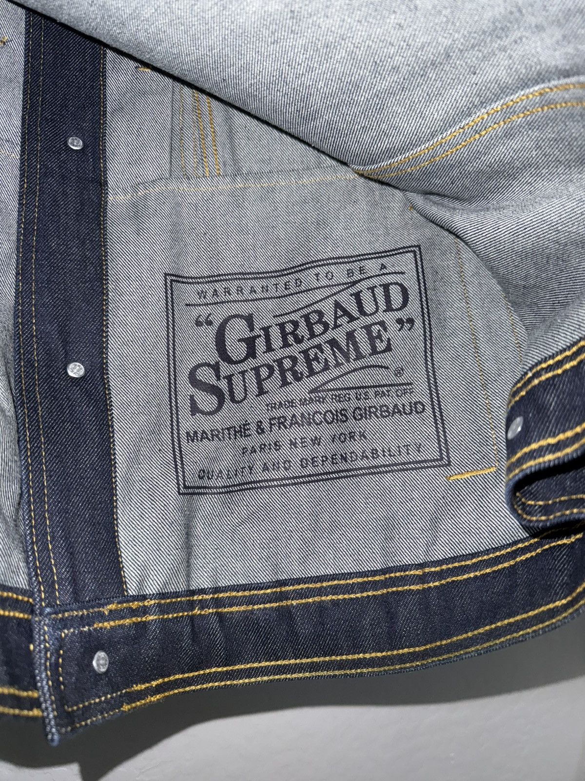 Supreme Supreme x Martithé + François Girbaud X-Seam Denim Size US M / EU 48-50 / 2 - 7 Thumbnail