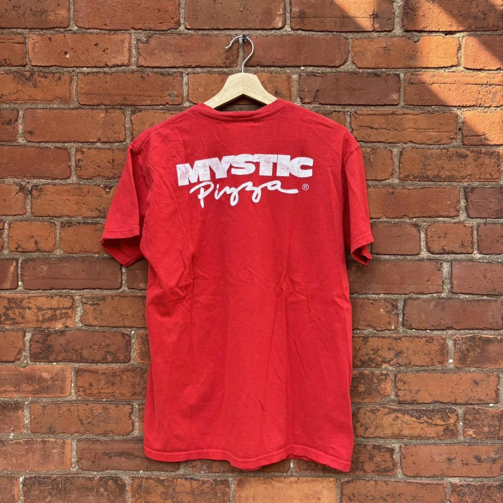 Other a slice of heaven mystic pizza t shirt 00s M Size US M / EU 48-50 / 2 - 3 Thumbnail