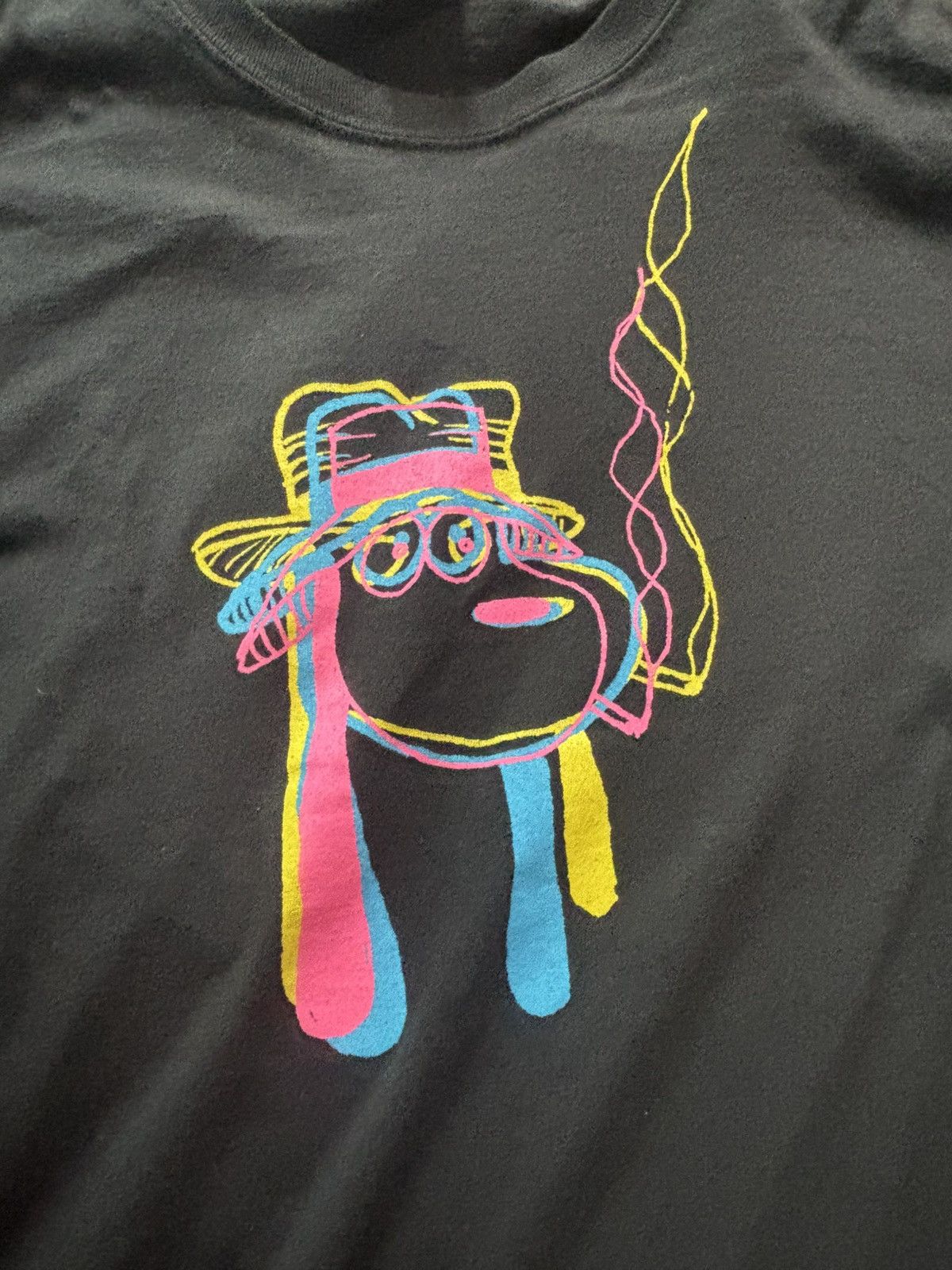Fucking Awesome F*cking Awsome X Basquiat Collab Black Size US M / EU 48-50 / 2 - 2 Thumbnail