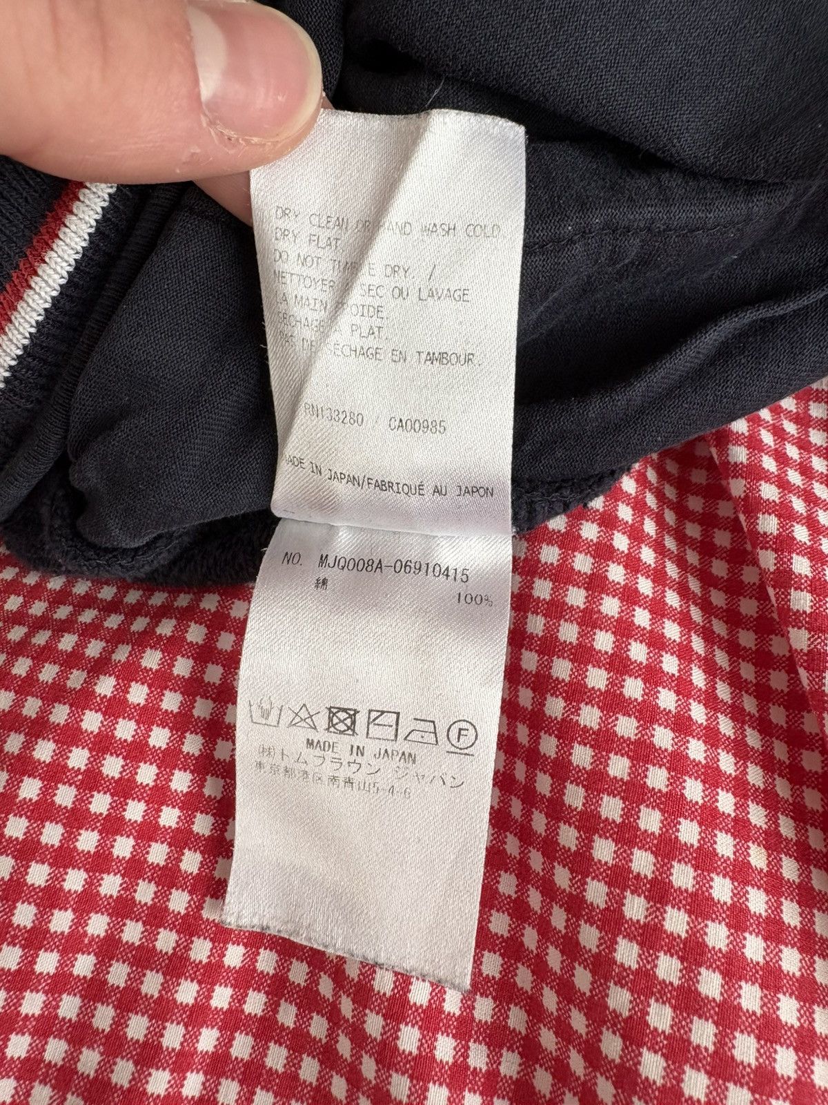 Thom Browne Thom Browne Sweatpants Size US 30 / EU 46 - 5 Thumbnail