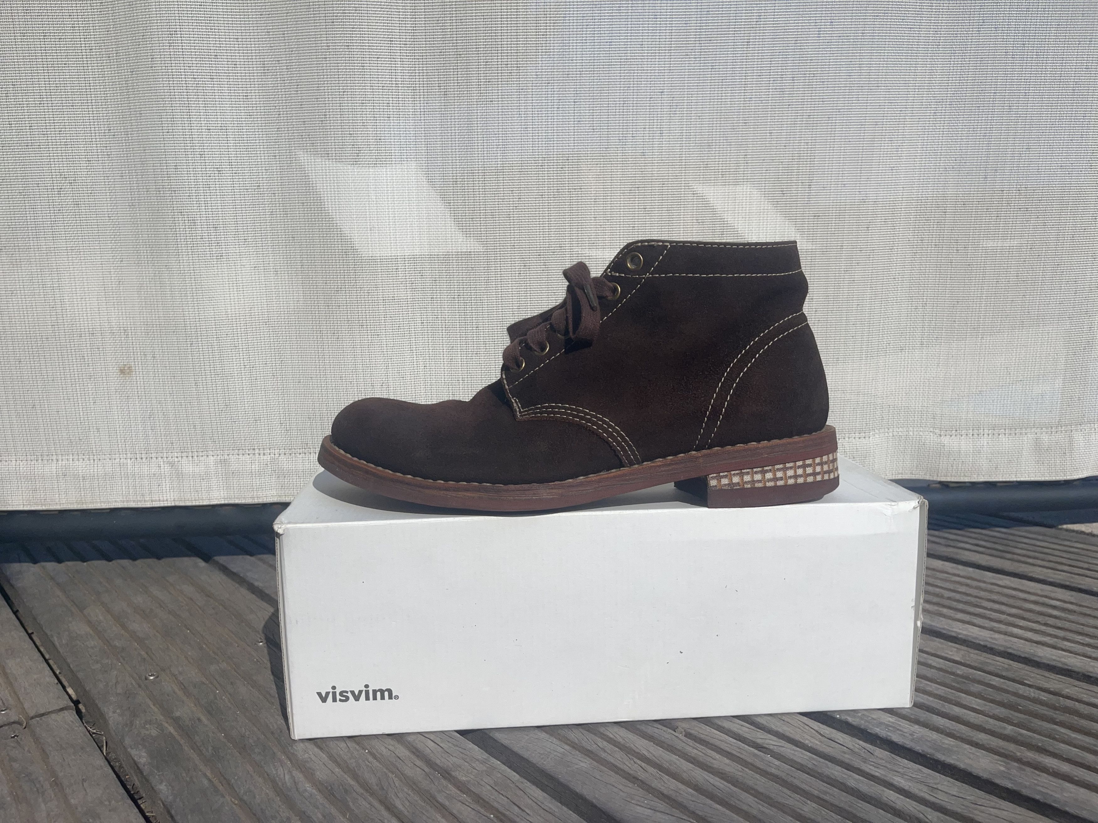 Visvim Visvim Brigadier Boots-Mid-Folk - SS17 Store Exclusive - US9 Size US 9 / EU 42 - 2 Thumbnail