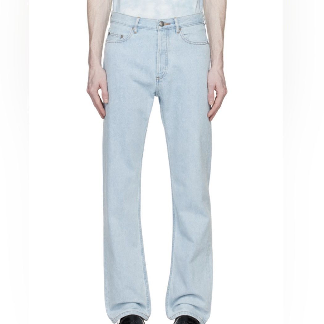 A.P.C. × Designer × Japanese Brand NWT A.P.C. Jean Standard Jeans bleached out blue Size US 28 / EU 44 - 5 Thumbnail