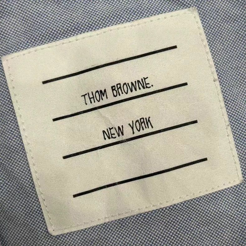 Thom Browne Thom Browne Striped shirt Size US XL / EU 56 / 4 - 5 Thumbnail