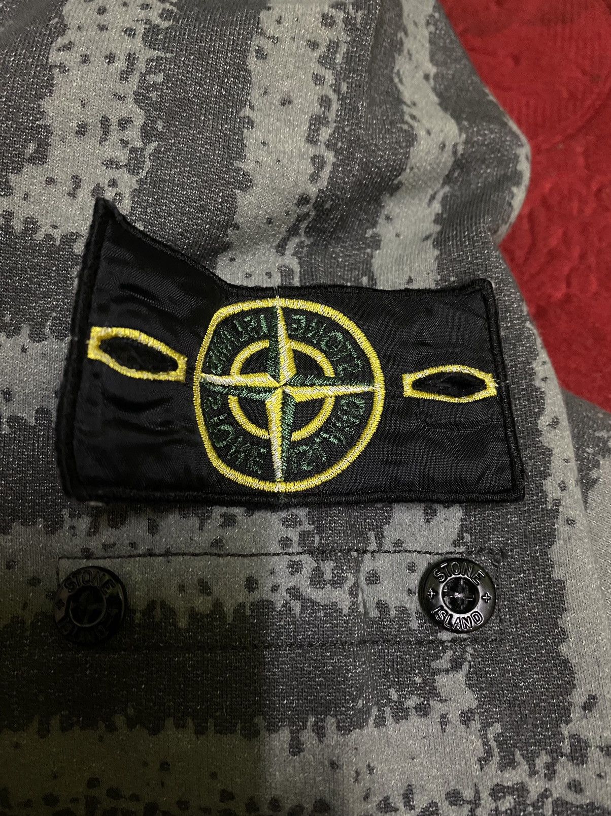 Stone Island × Vintage Stone Island Diesel Dazzle Sweatshirt Size US L / EU 52-54 / 3 - 6 Thumbnail